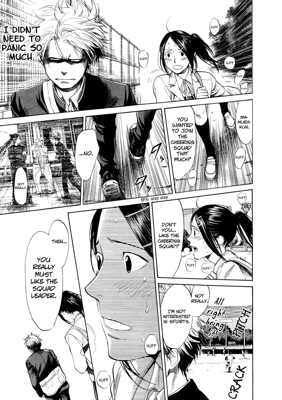 Again!! Chapter 7 page 13 - Chapter 7: I Want to Cheer Together!