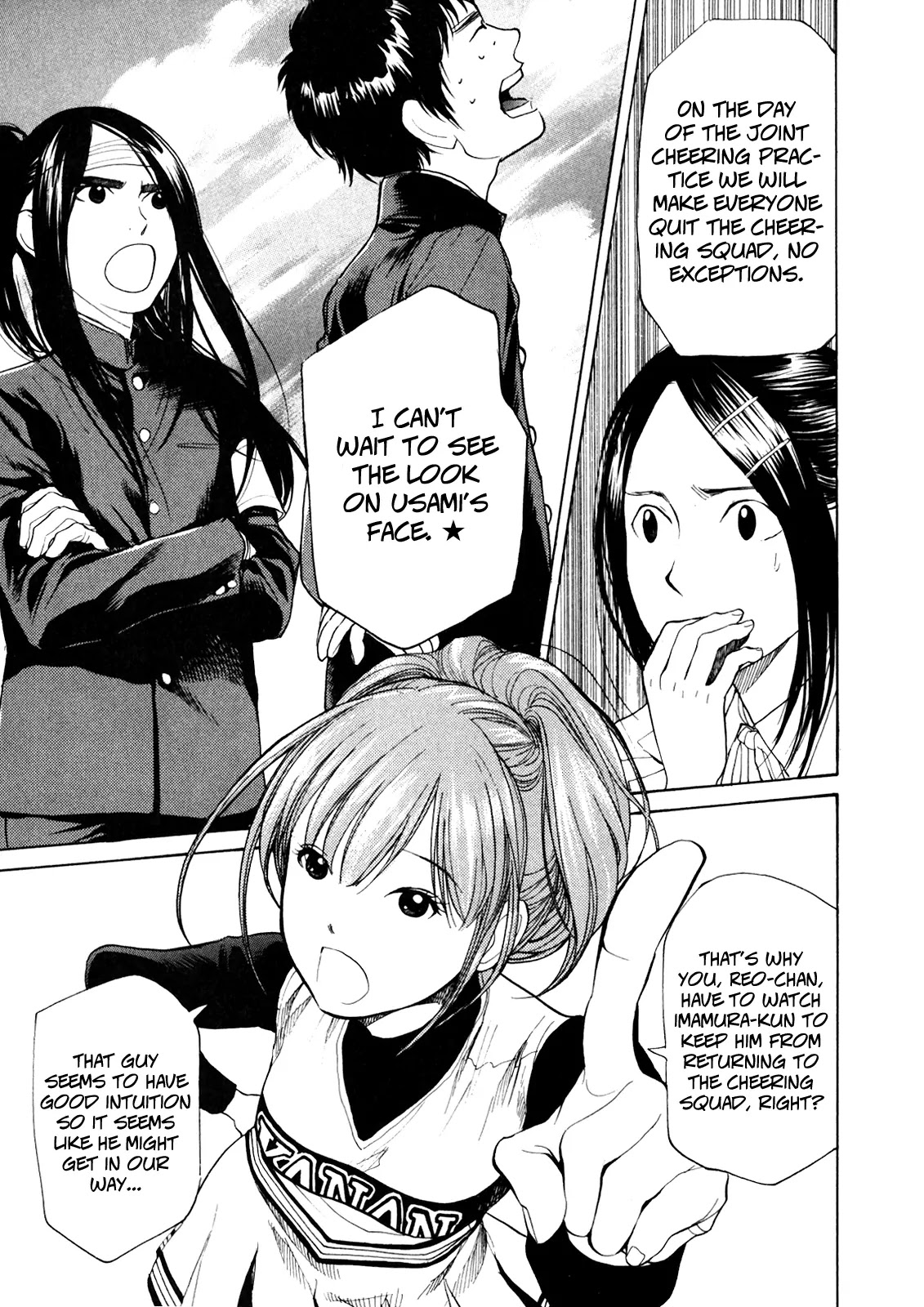 Again!! Chapter 7 page 19 - Chapter 7: I Want to Cheer Together!