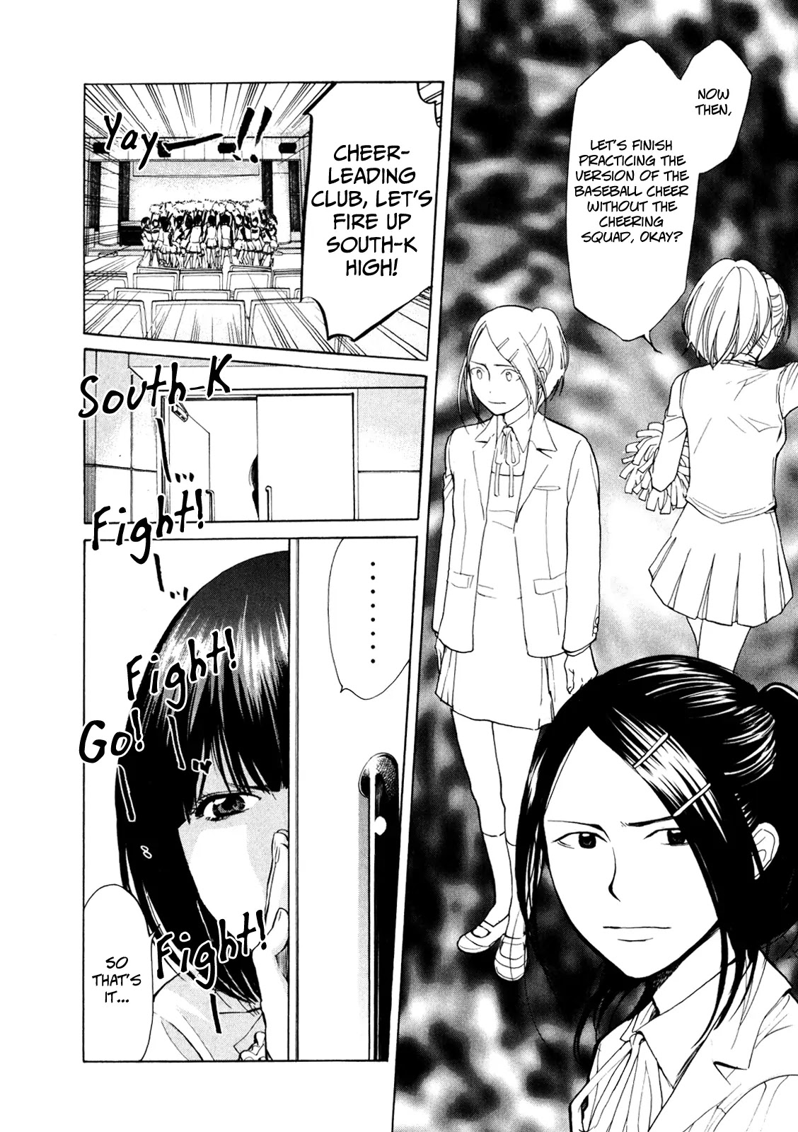Again!! Chapter 7 page 20 - Chapter 7: I Want to Cheer Together!