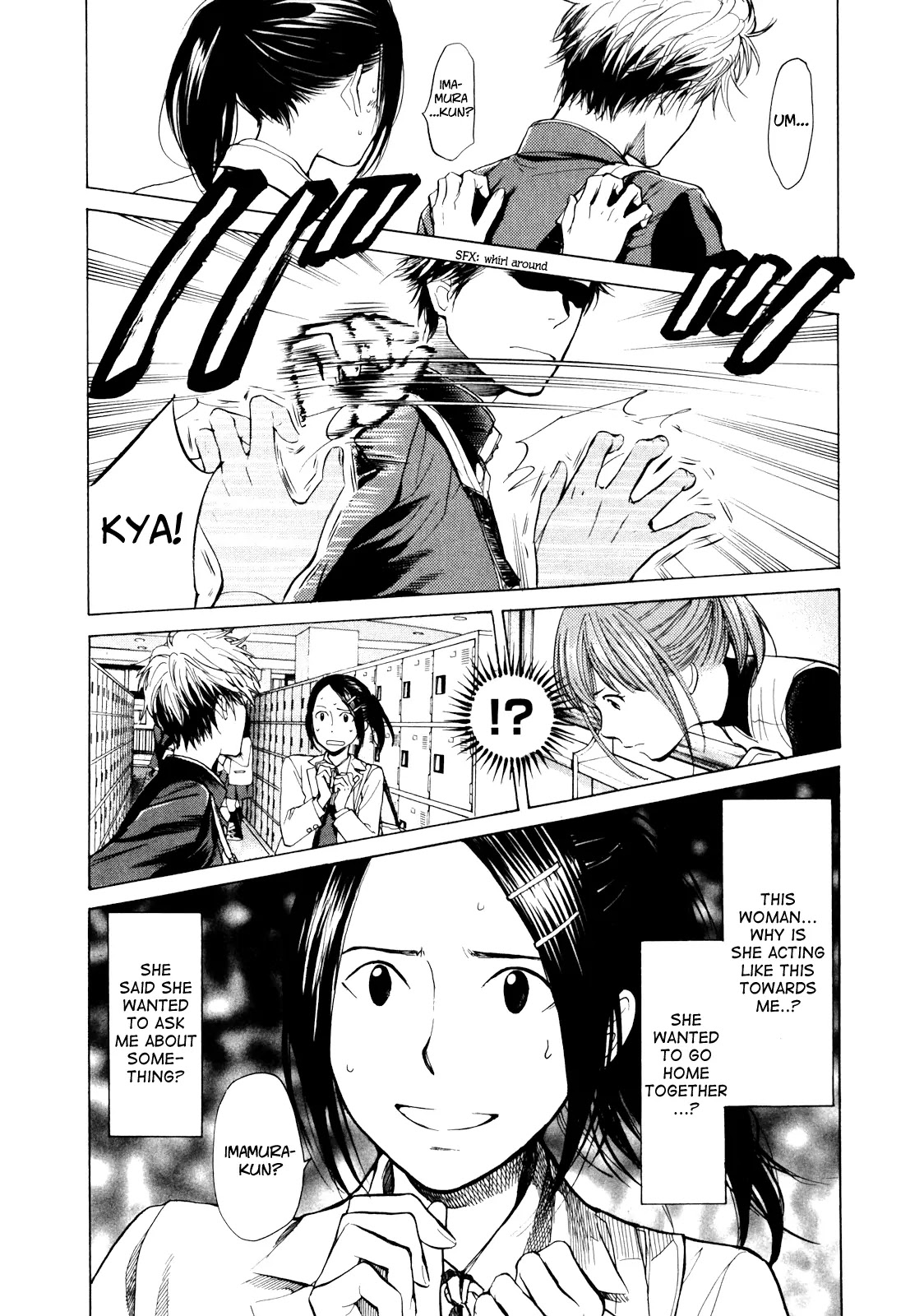 Again!! Chapter 7 page 5 - Chapter 7: I Want to Cheer Together!