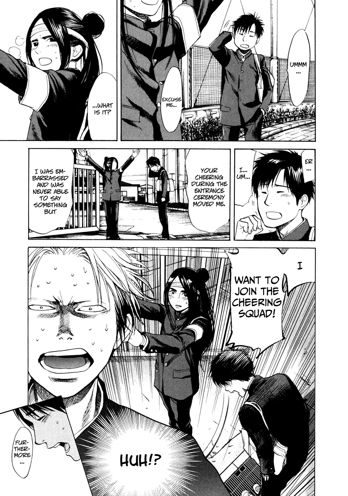 Again!! Chapter 7 page 9 - Chapter 7: I Want to Cheer Together!