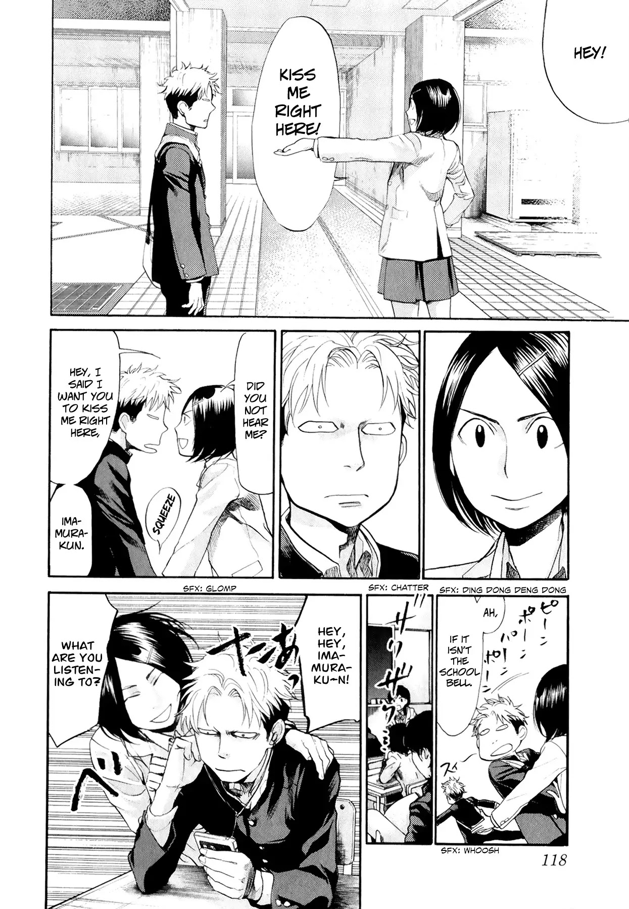 Again!! Chapter 71 page 11 - Chapter 71 : The ABC s of an Adult Love Affair