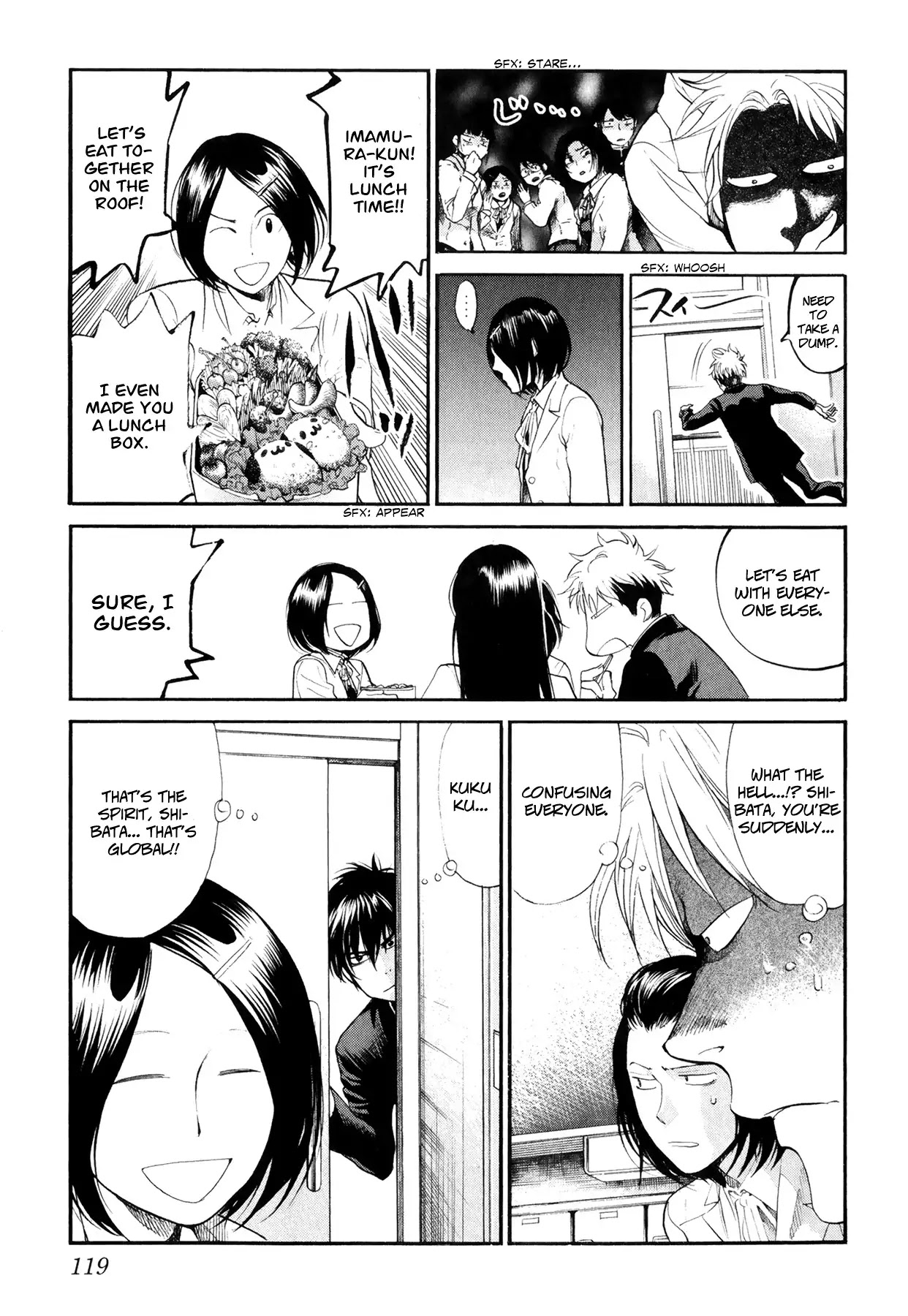 Again!! Chapter 71 page 12 - Chapter 71 : The ABC s of an Adult Love Affair