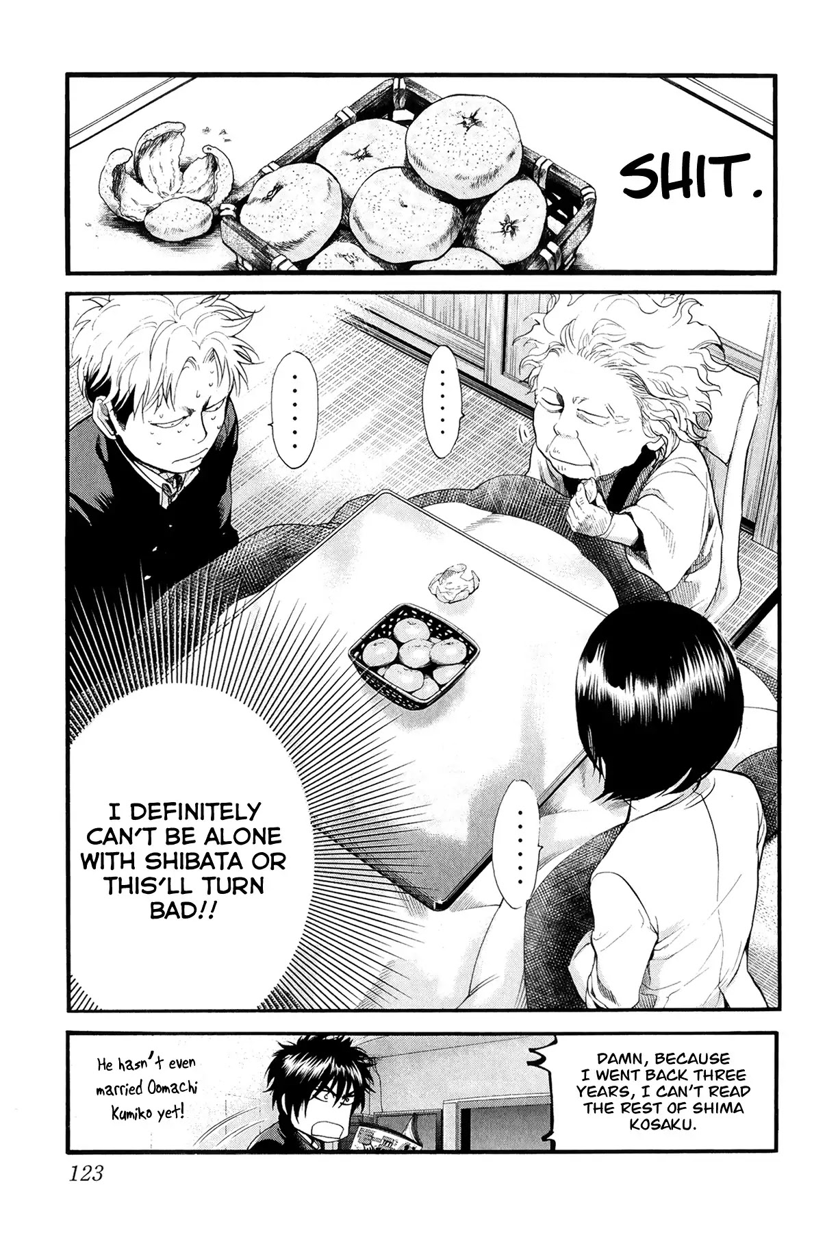 Again!! Chapter 71 page 16 - Chapter 71 : The ABC s of an Adult Love Affair