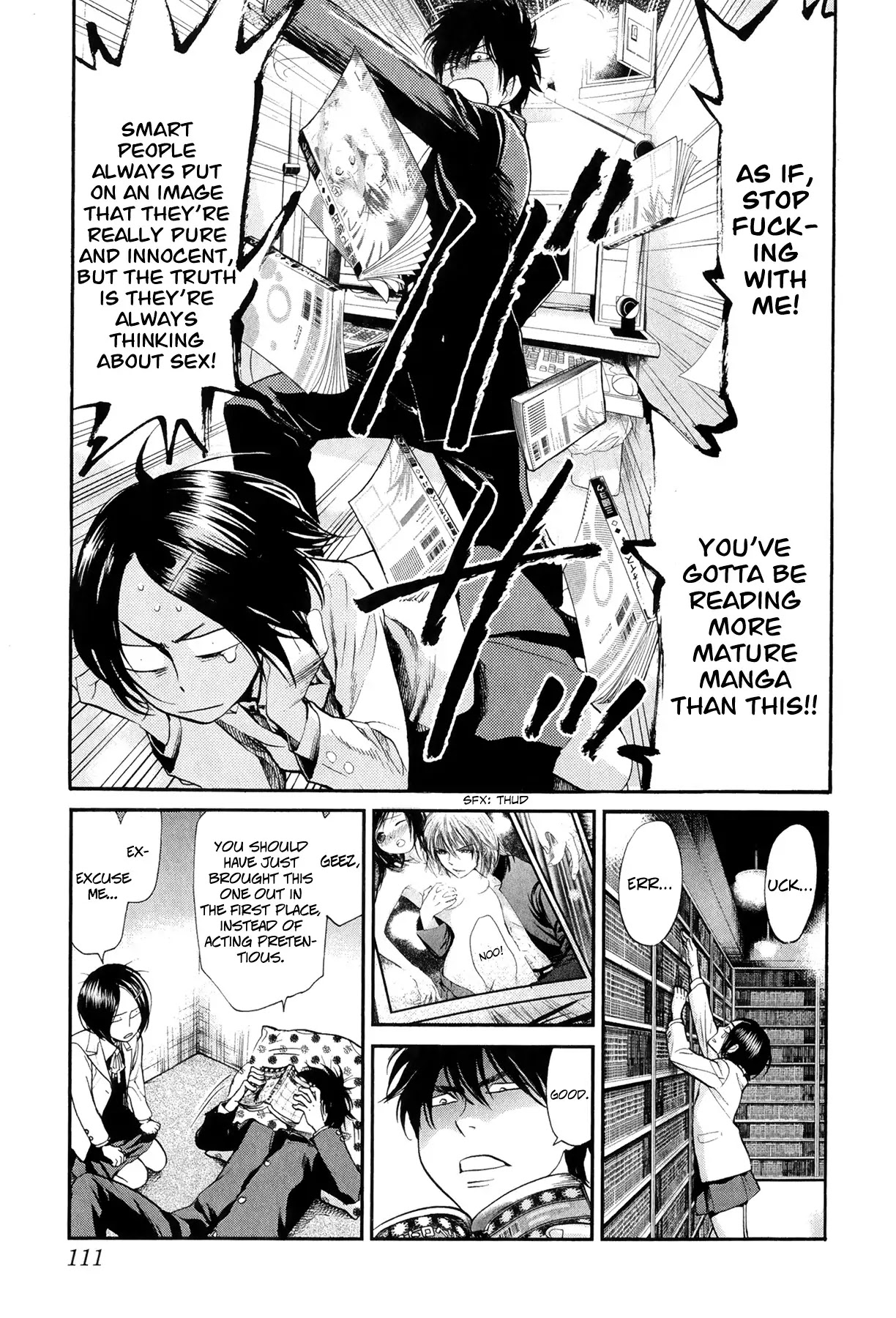 Again!! Chapter 71 page 4 - Chapter 71 : The ABC s of an Adult Love Affair