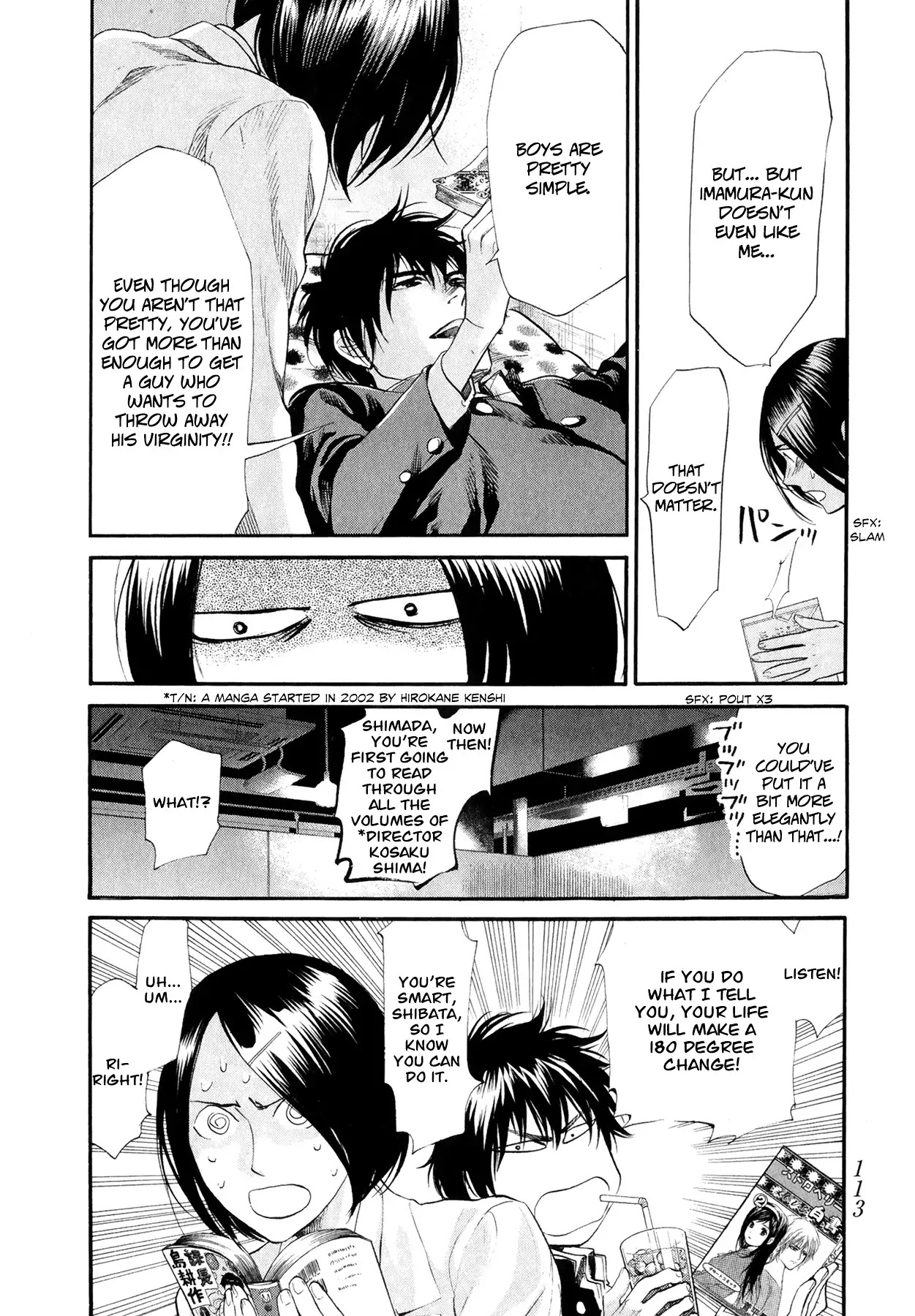 Again!! Chapter 71 page 6 - Chapter 71 : The ABC s of an Adult Love Affair