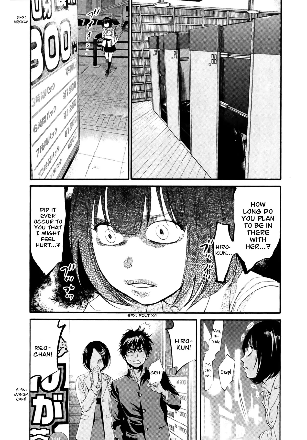 Again!! Chapter 71 page 7 - Chapter 71 : The ABC s of an Adult Love Affair