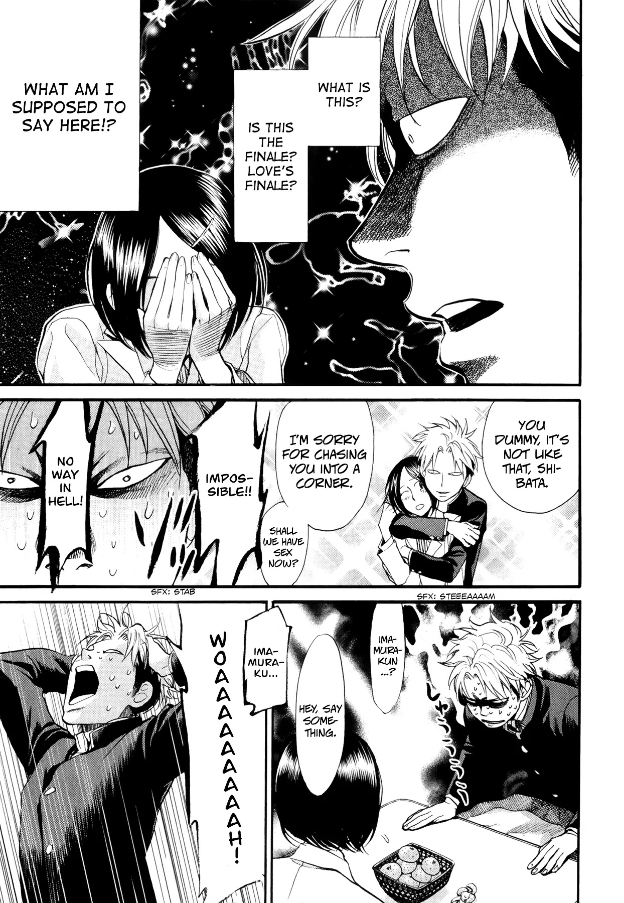 Again!! Chapter 72 page 10 - Chapter 72: After Entering a Relationship