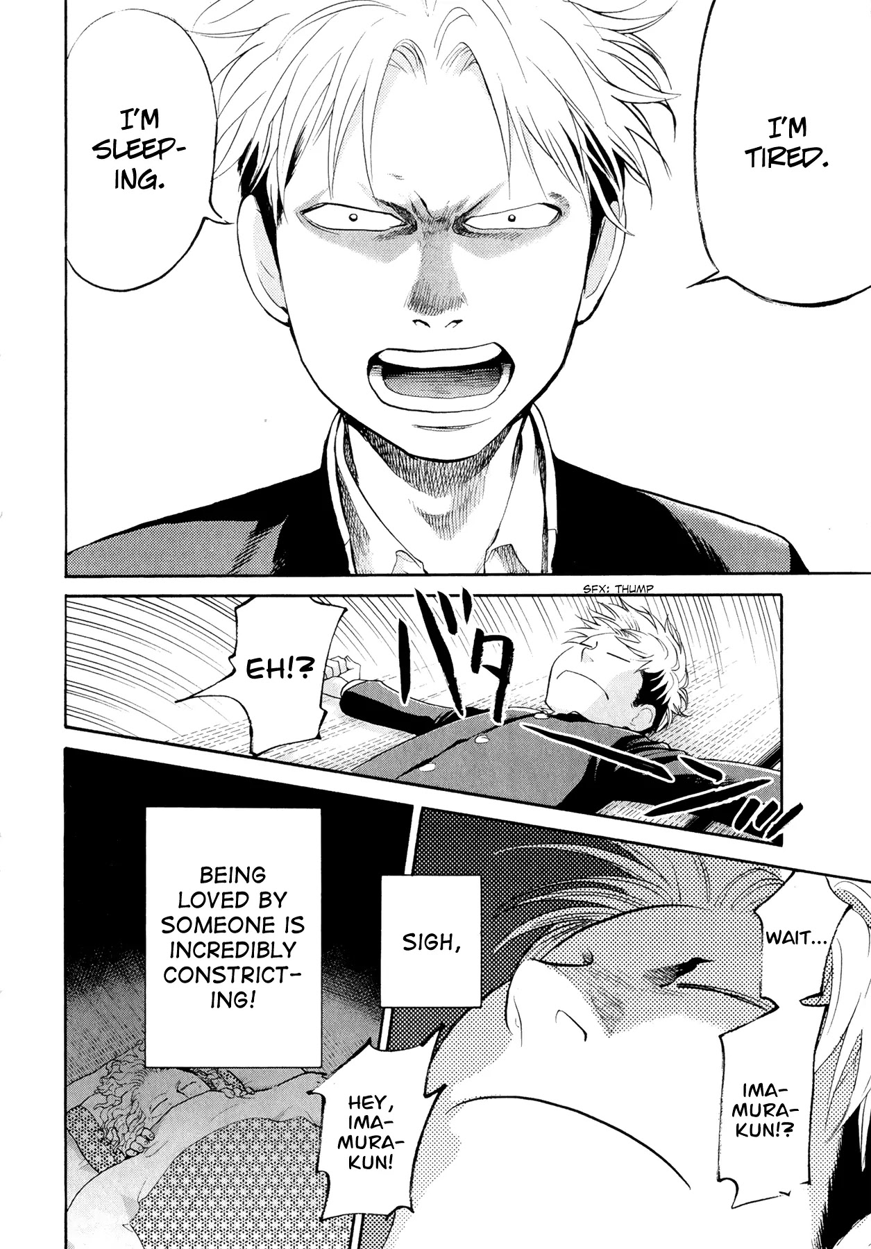 Again!! Chapter 72 page 11 - Chapter 72: After Entering a Relationship
