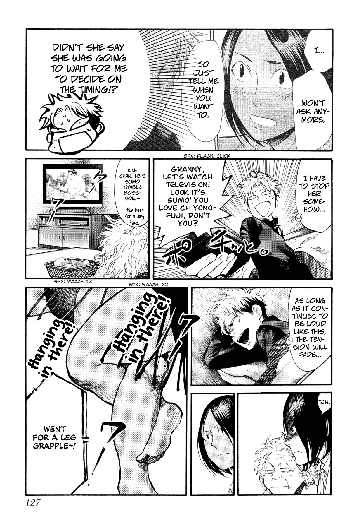 Again!! Chapter 72 page 4 - Chapter 72: After Entering a Relationship