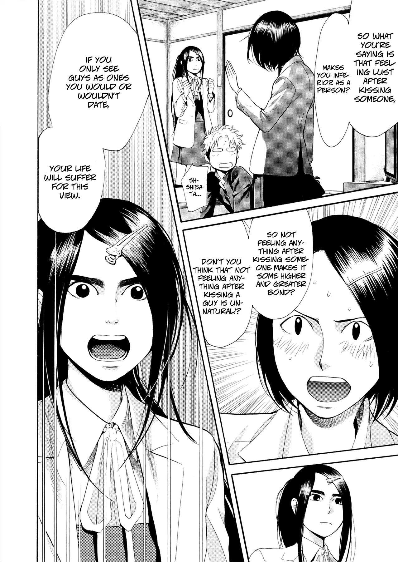 Again!! Chapter 73 page 13 - Chapter 73: New Comedy of the Imamura Family