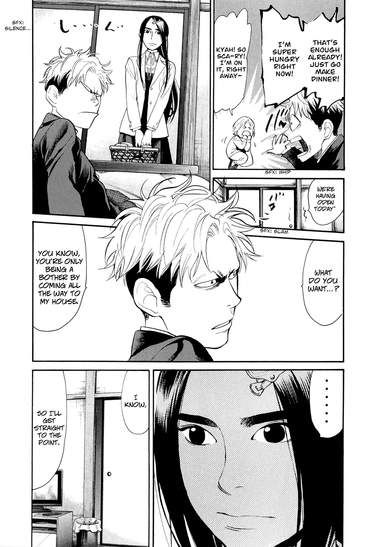 Again!! Chapter 73 page 6 - Chapter 73: New Comedy of the Imamura Family