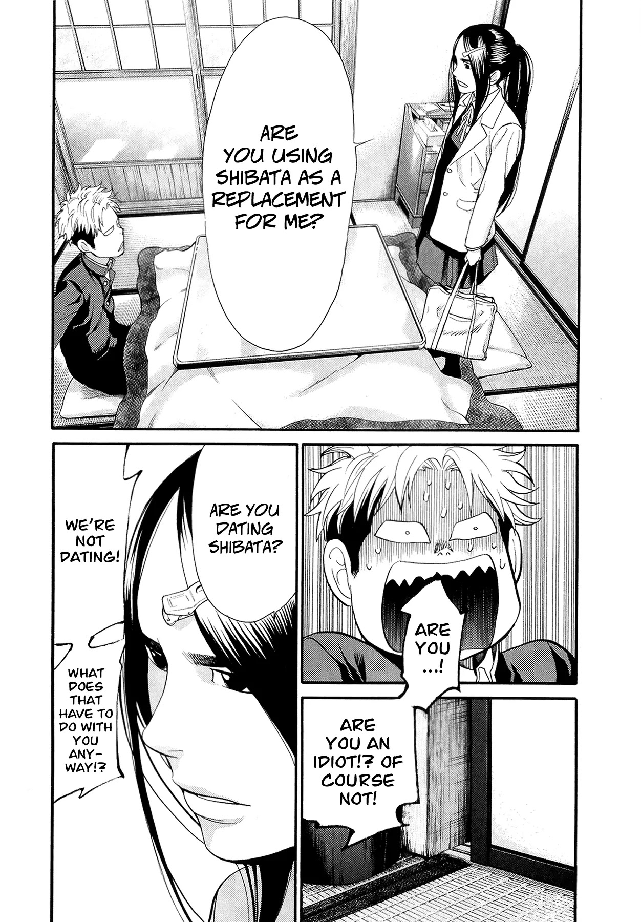 Again!! Chapter 73 page 7 - Chapter 73: New Comedy of the Imamura Family