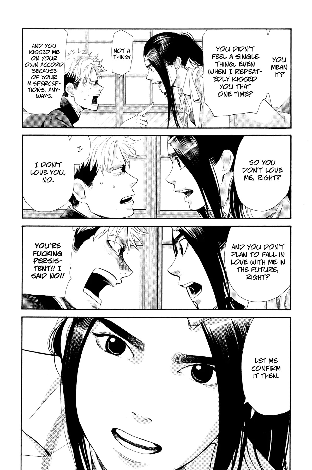 Again!! Chapter 73 page 9 - Chapter 73: New Comedy of the Imamura Family
