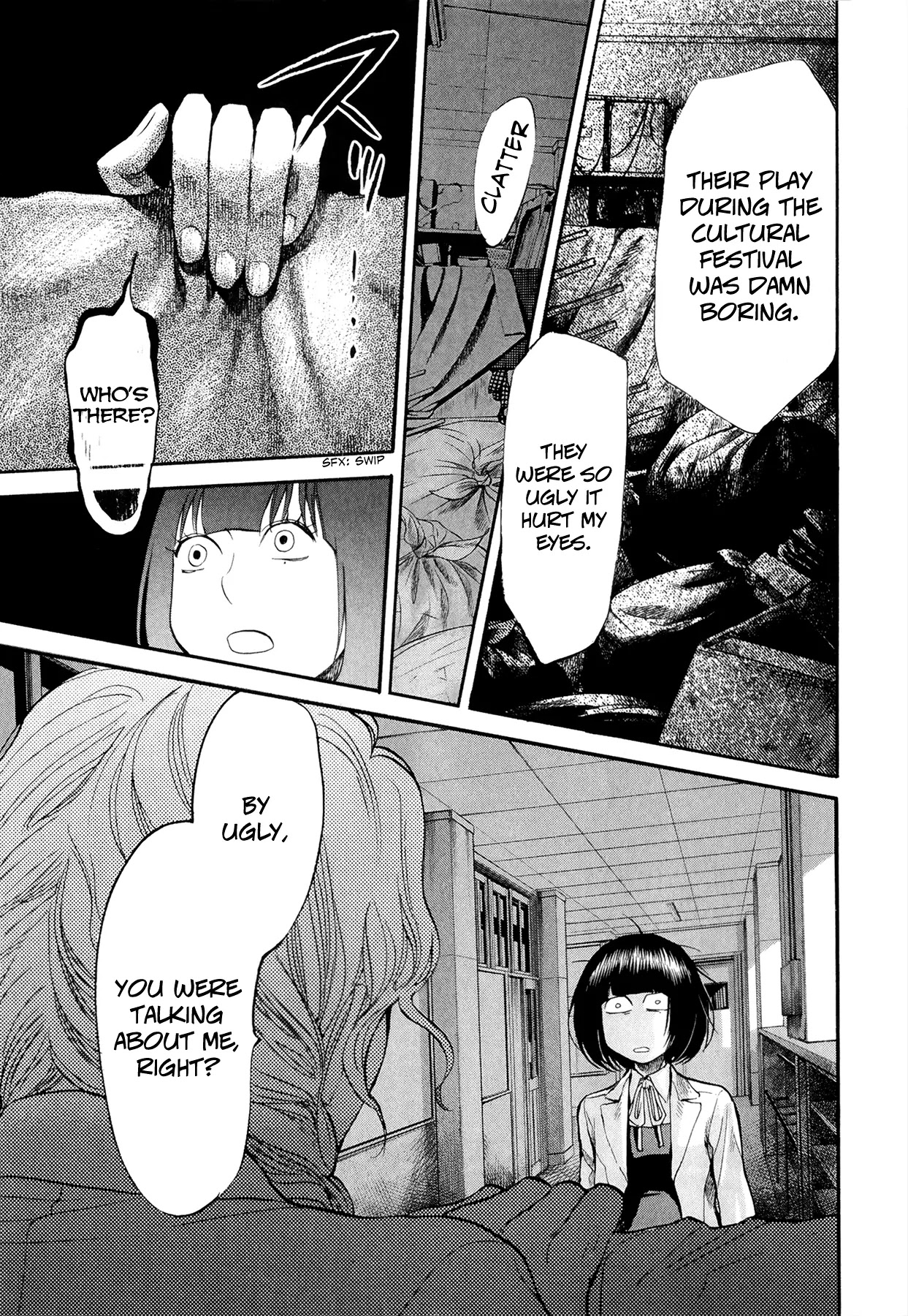 Again!! Chapter 74 page 14 - Chapter 74: The Magical Creature that Inhabits the Den in the West