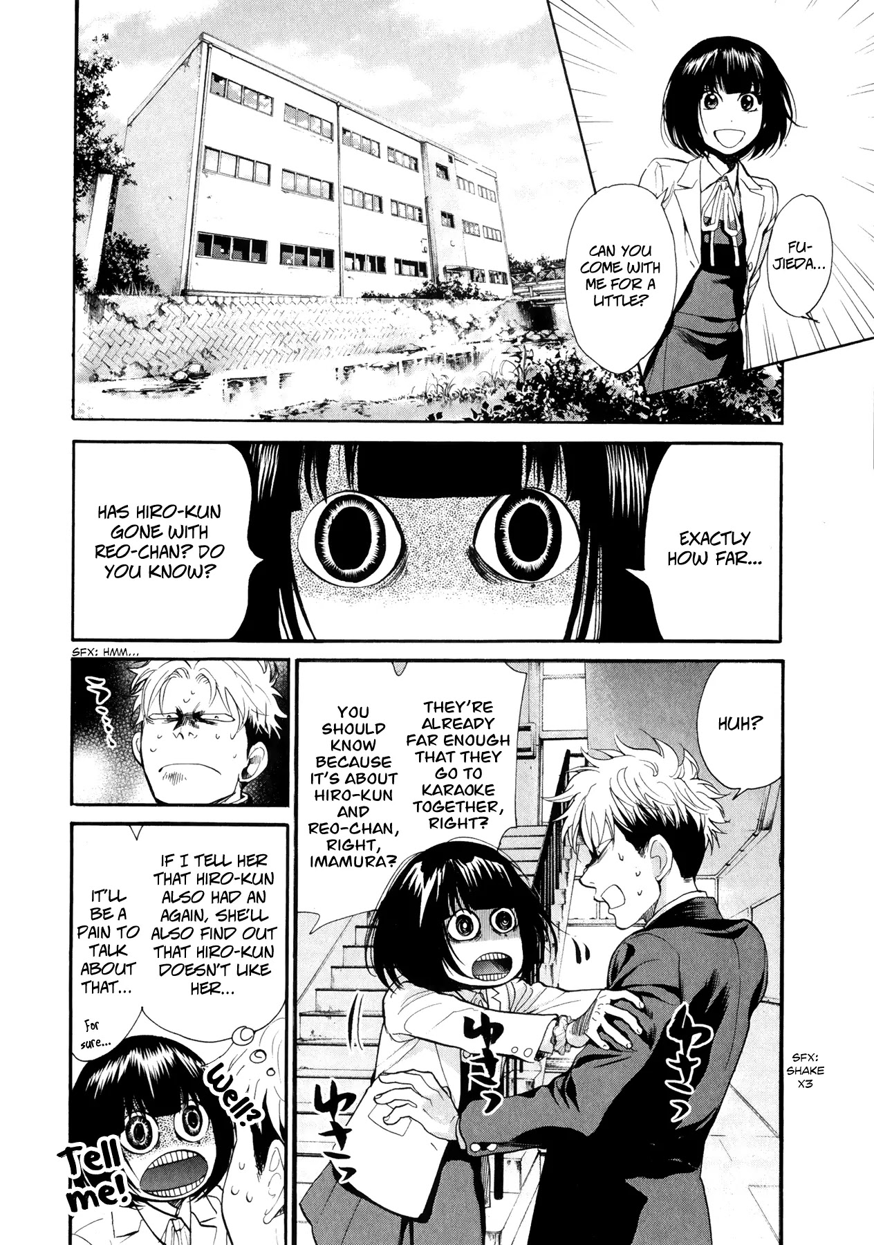 Again!! Chapter 74 page 7 - Chapter 74: The Magical Creature that Inhabits the Den in the West