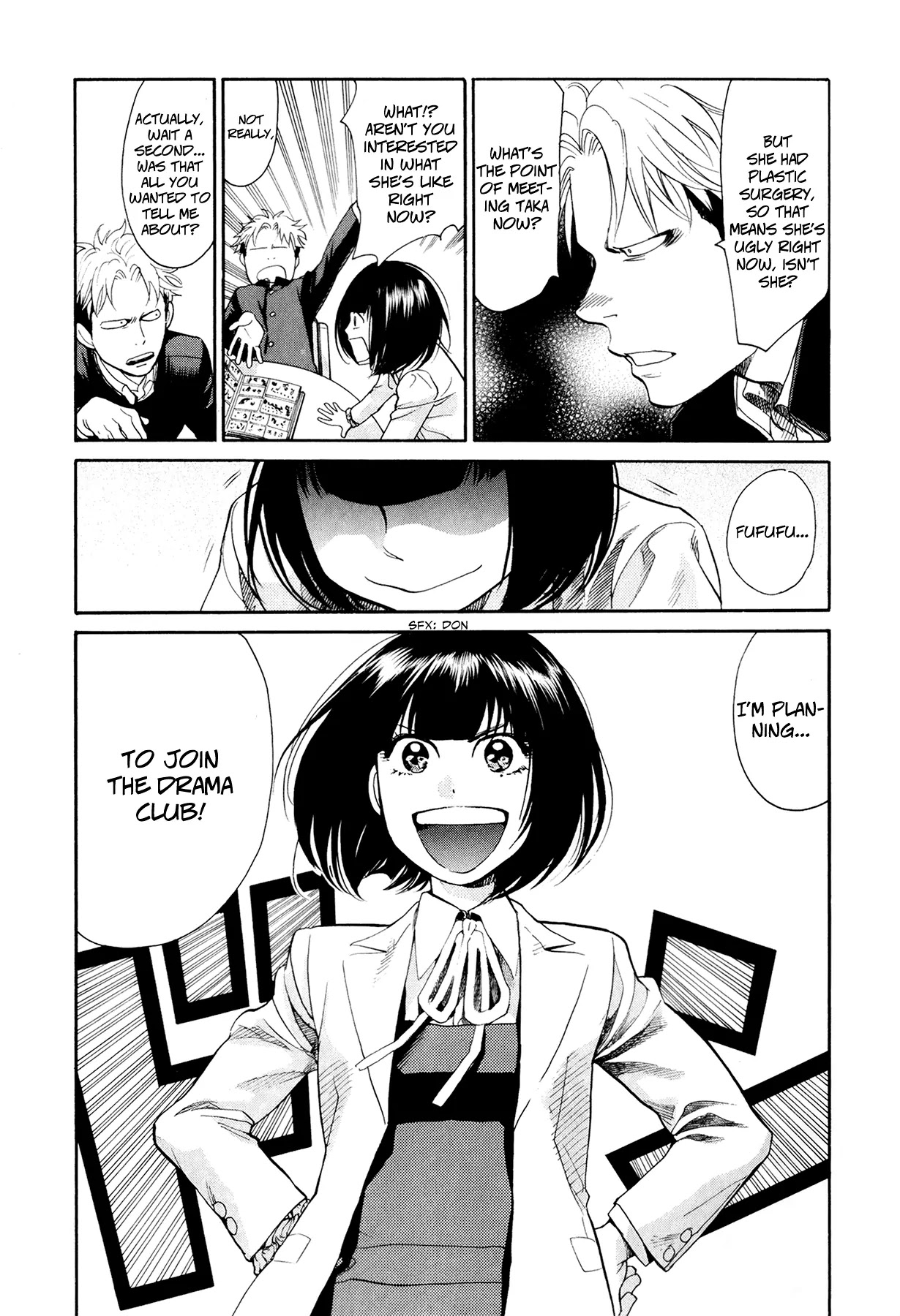 Again!! Chapter 75 page 10 - Chapter 75: Negative Monster