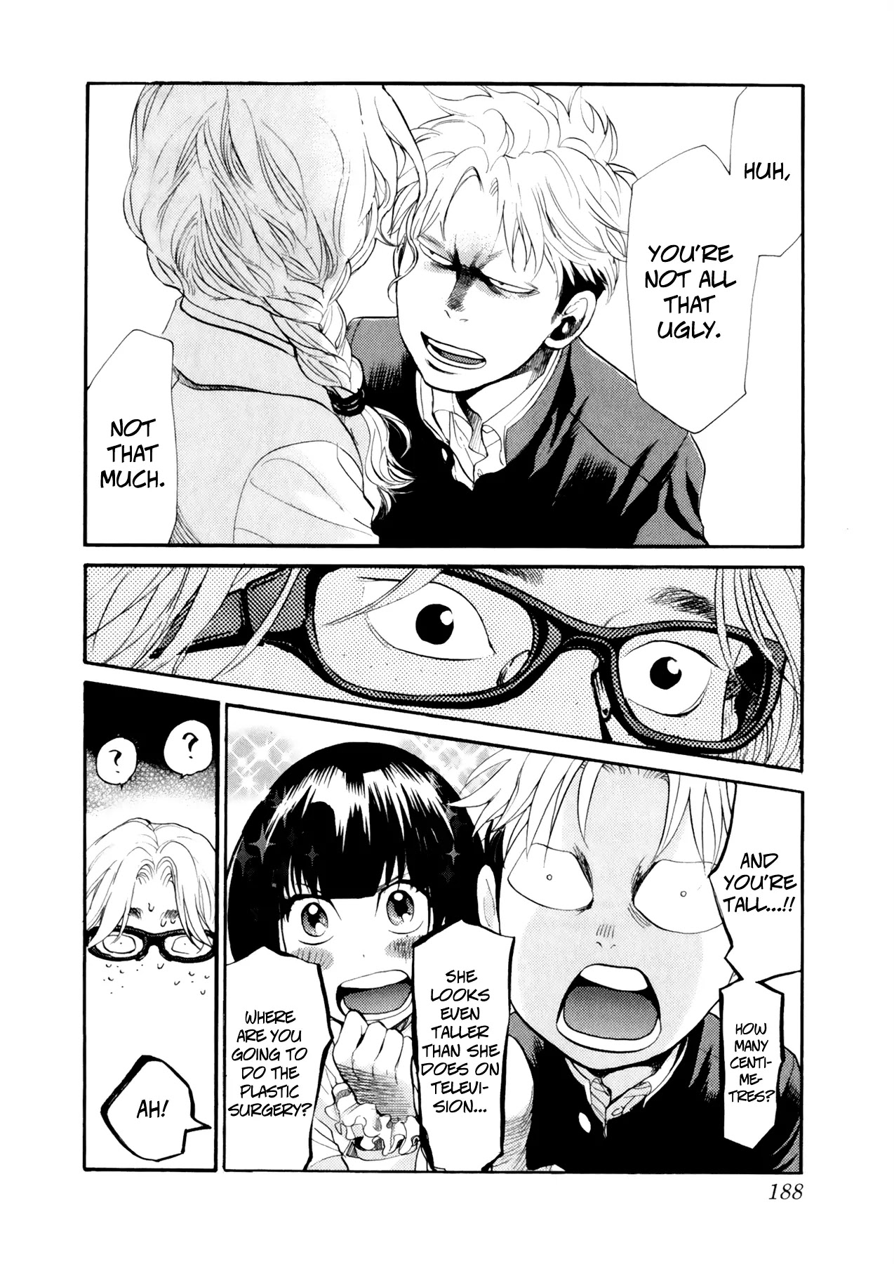 Again!! Chapter 75 page 15 - Chapter 75: Negative Monster