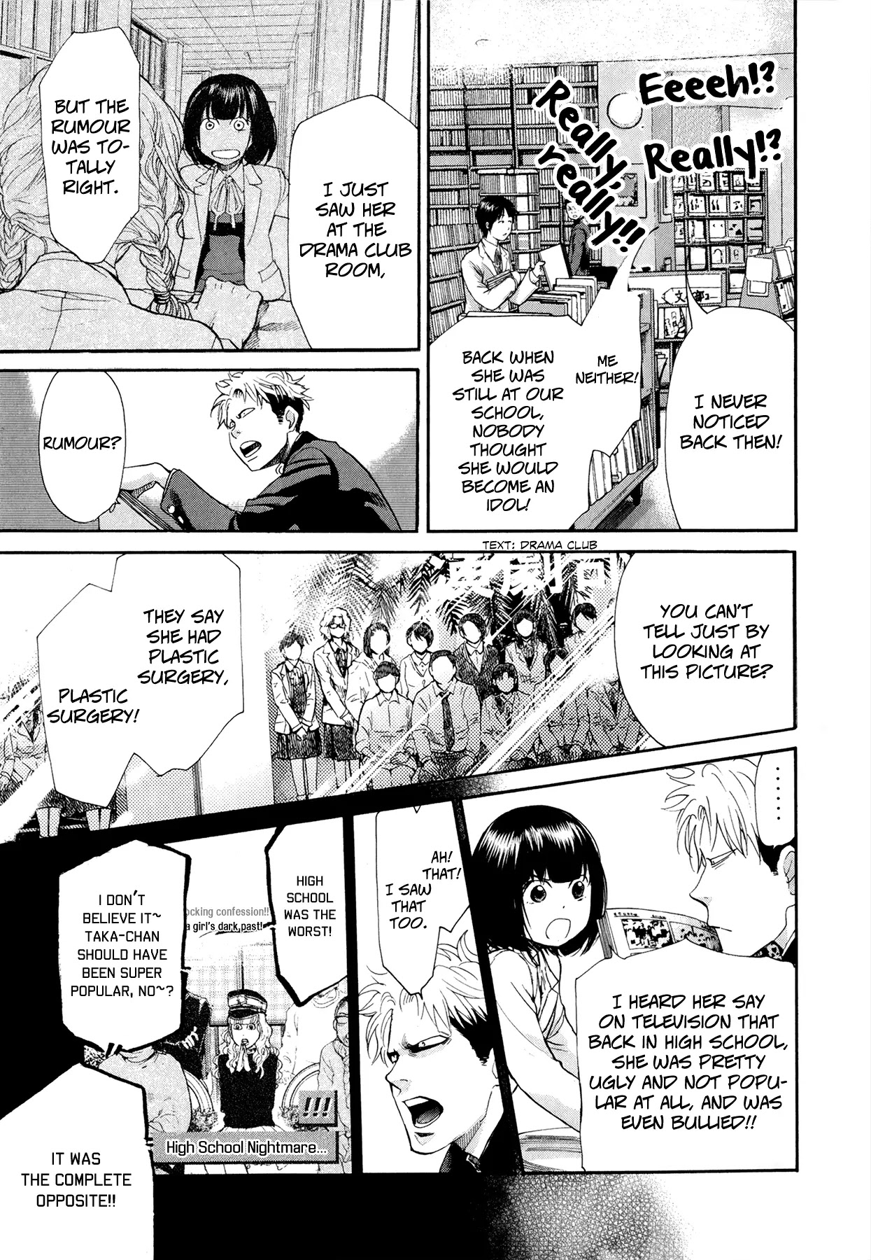 Again!! Chapter 75 page 8 - Chapter 75: Negative Monster