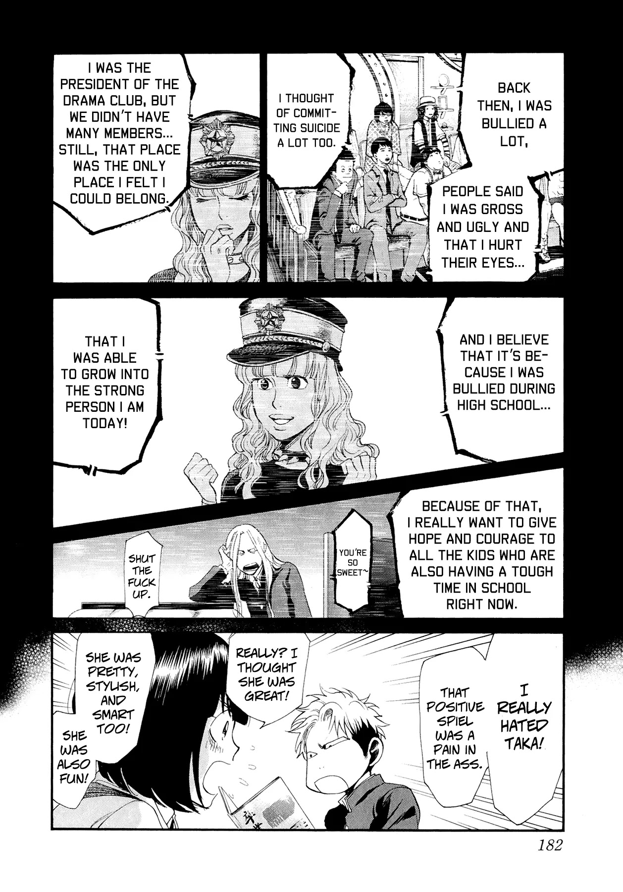 Again!! Chapter 75 page 9 - Chapter 75: Negative Monster
