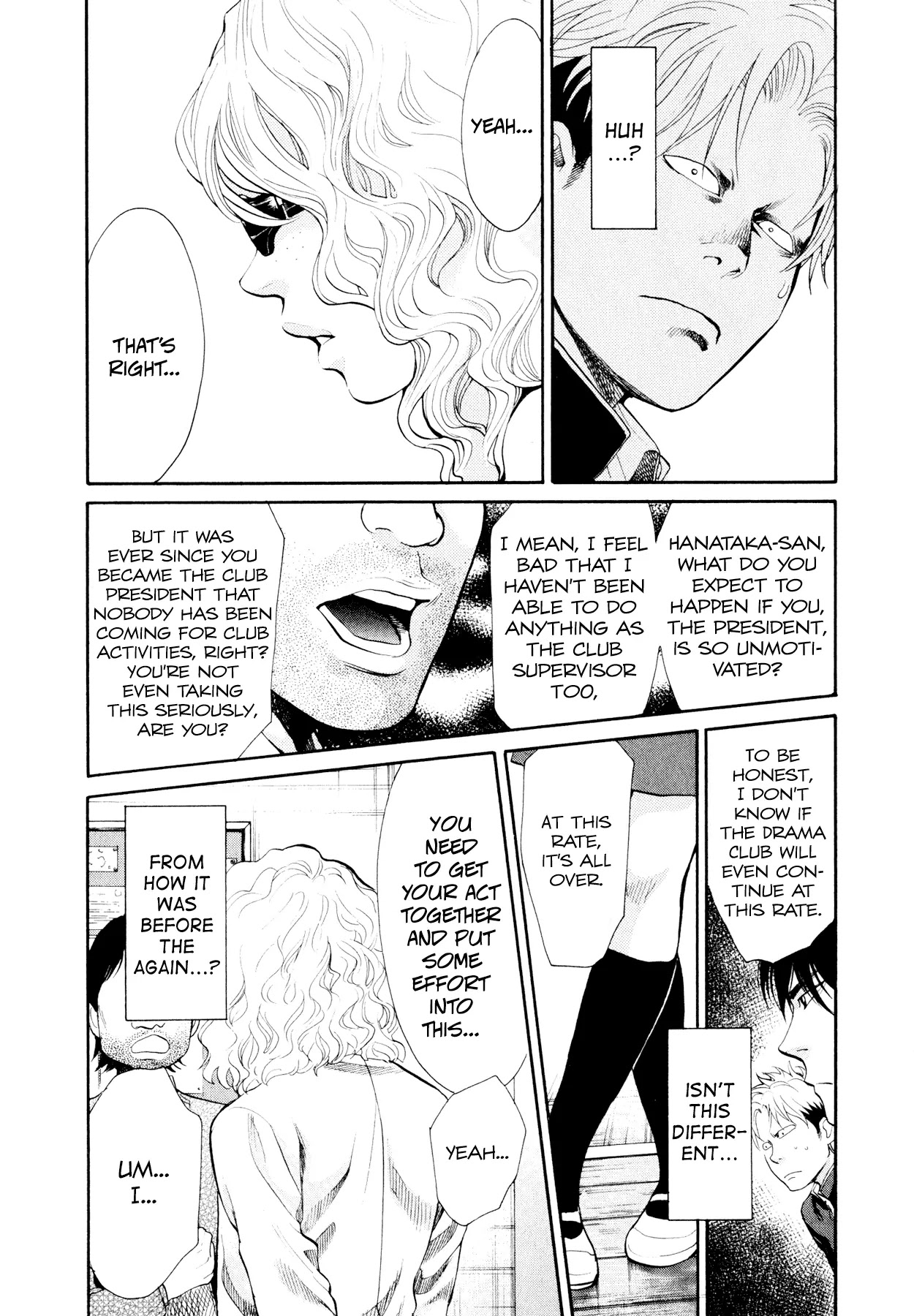Again!! Chapter 77 page 6 - Chapter 77: Surrender to Misery