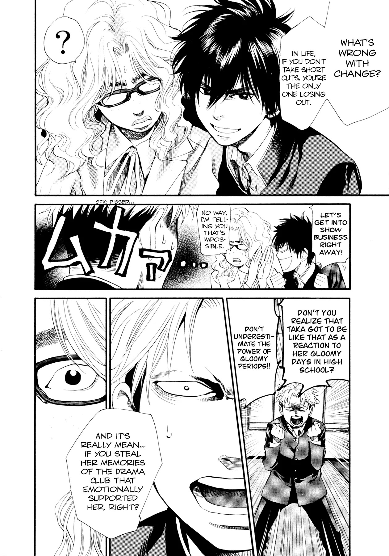 Again!! Chapter 77 page 9 - Chapter 77: Surrender to Misery