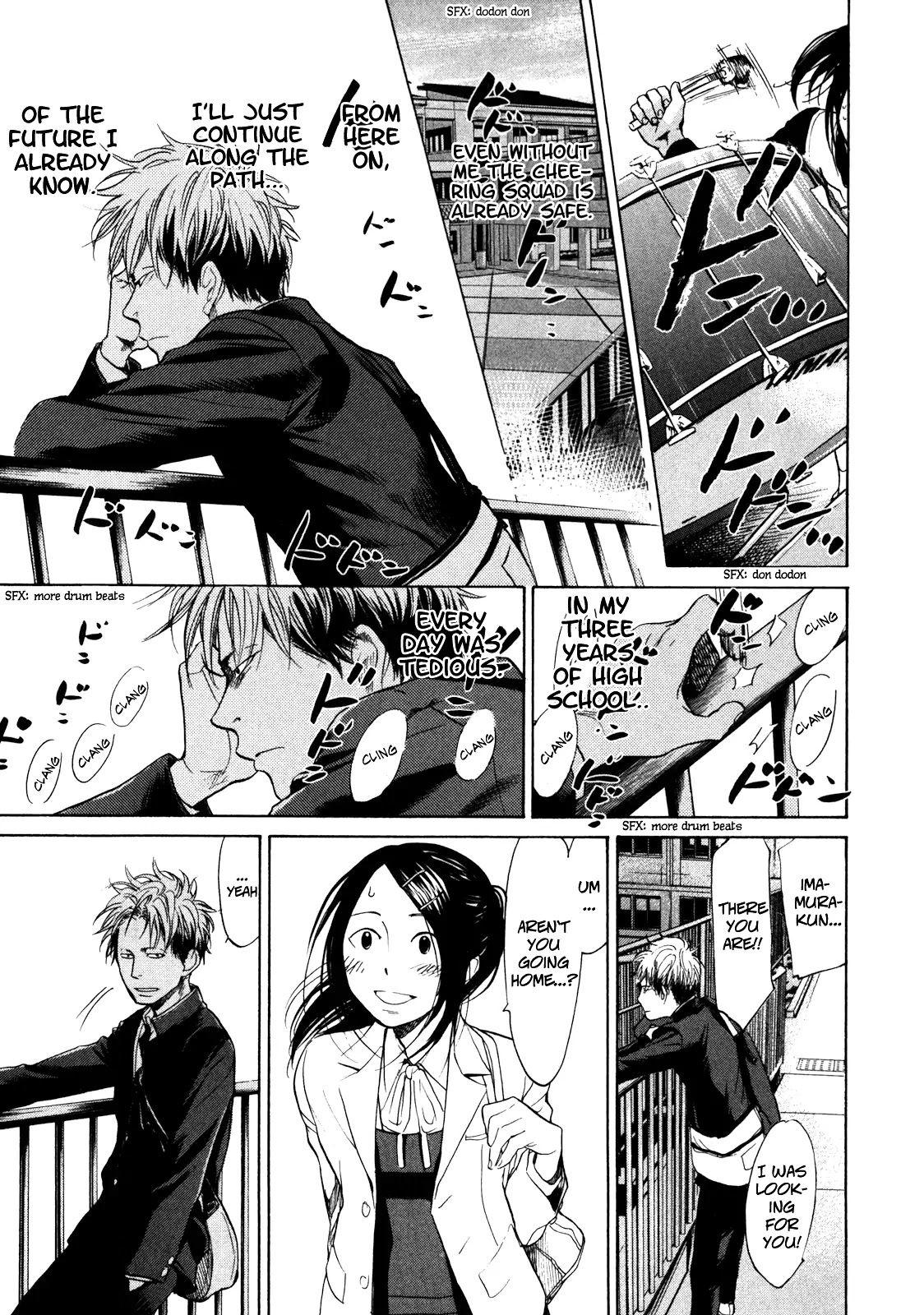 Again!! Chapter 8 page 12 - Chapter 8: Ordinary World: Tedious World