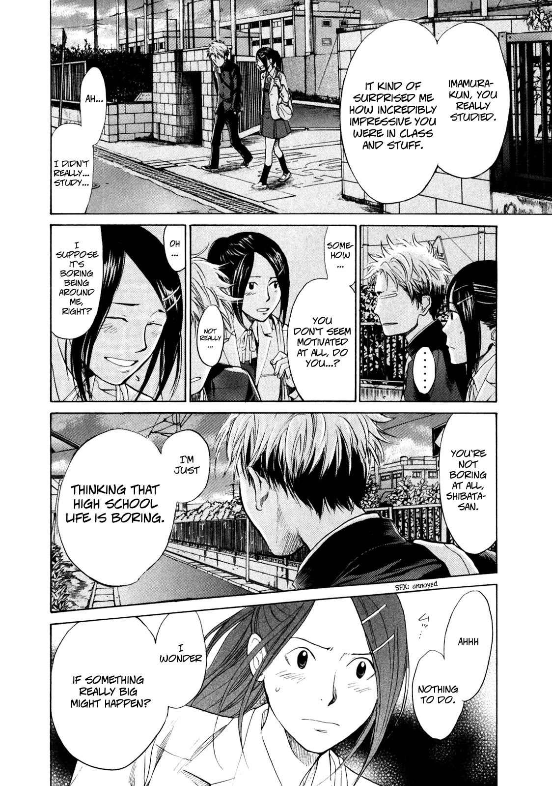 Again!! Chapter 8 page 13 - Chapter 8: Ordinary World: Tedious World