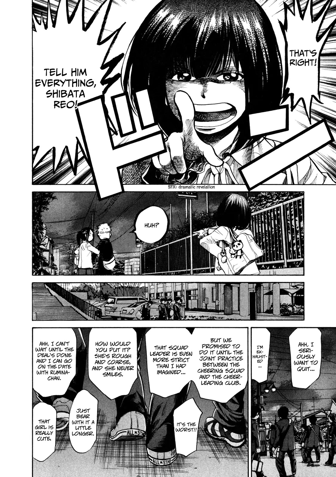 Again!! Chapter 8 page 15 - Chapter 8: Ordinary World: Tedious World