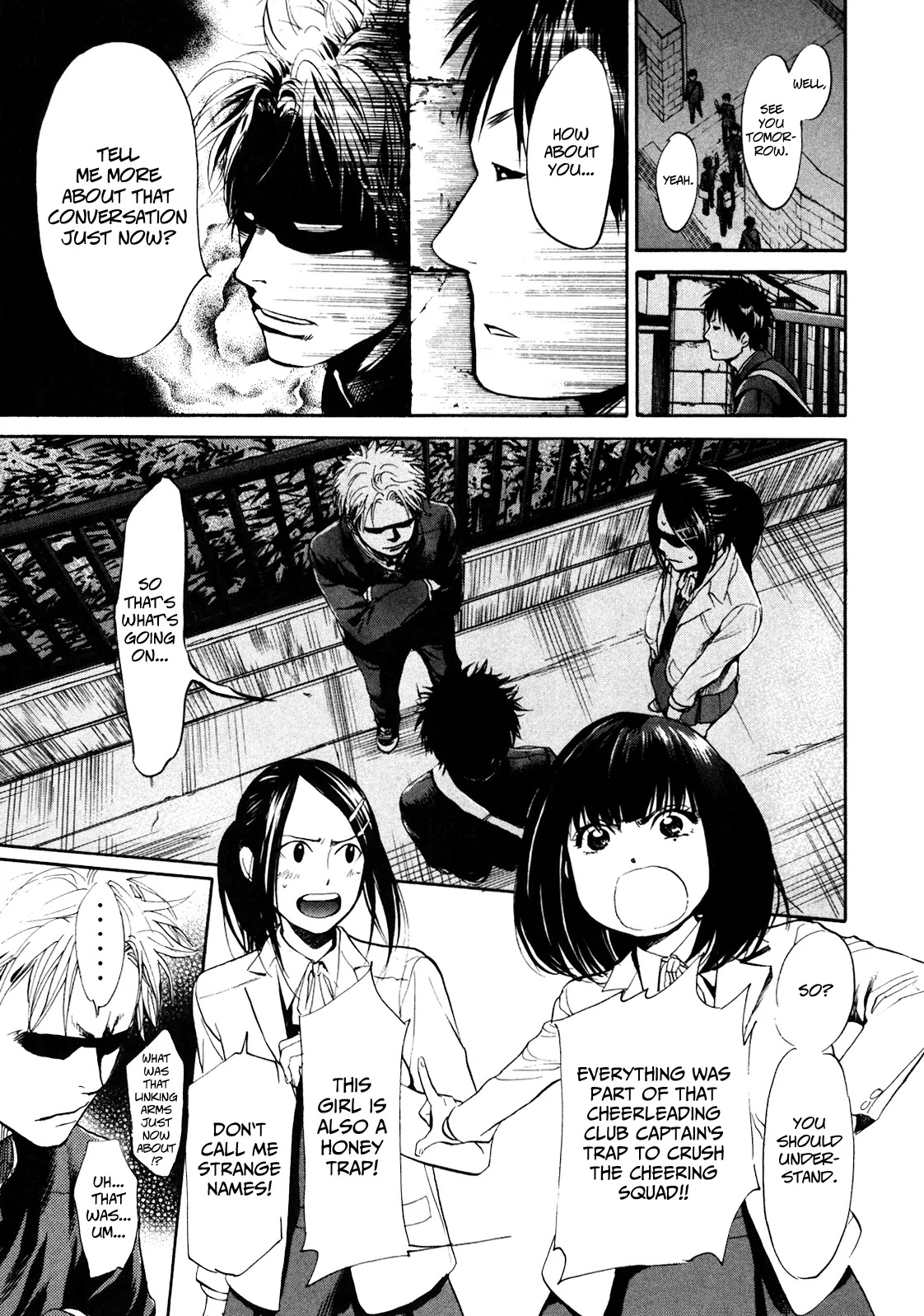 Again!! Chapter 8 page 16 - Chapter 8: Ordinary World: Tedious World