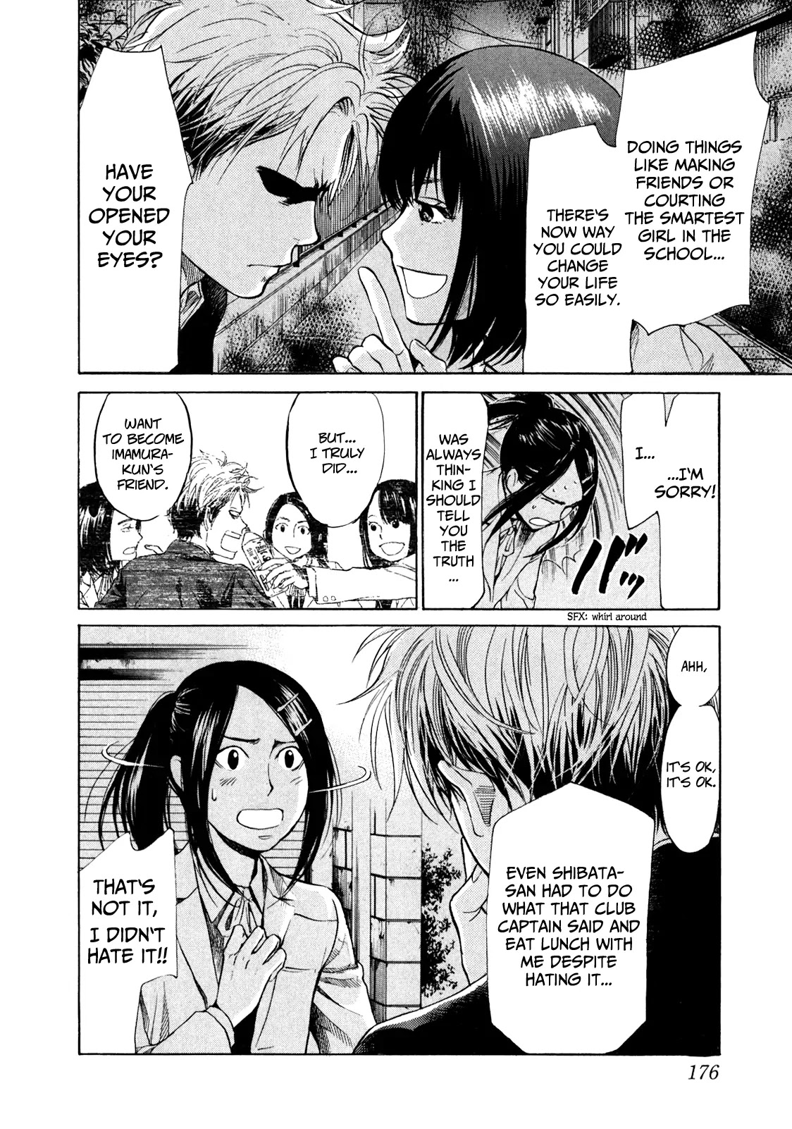Again!! Chapter 8 page 17 - Chapter 8: Ordinary World: Tedious World