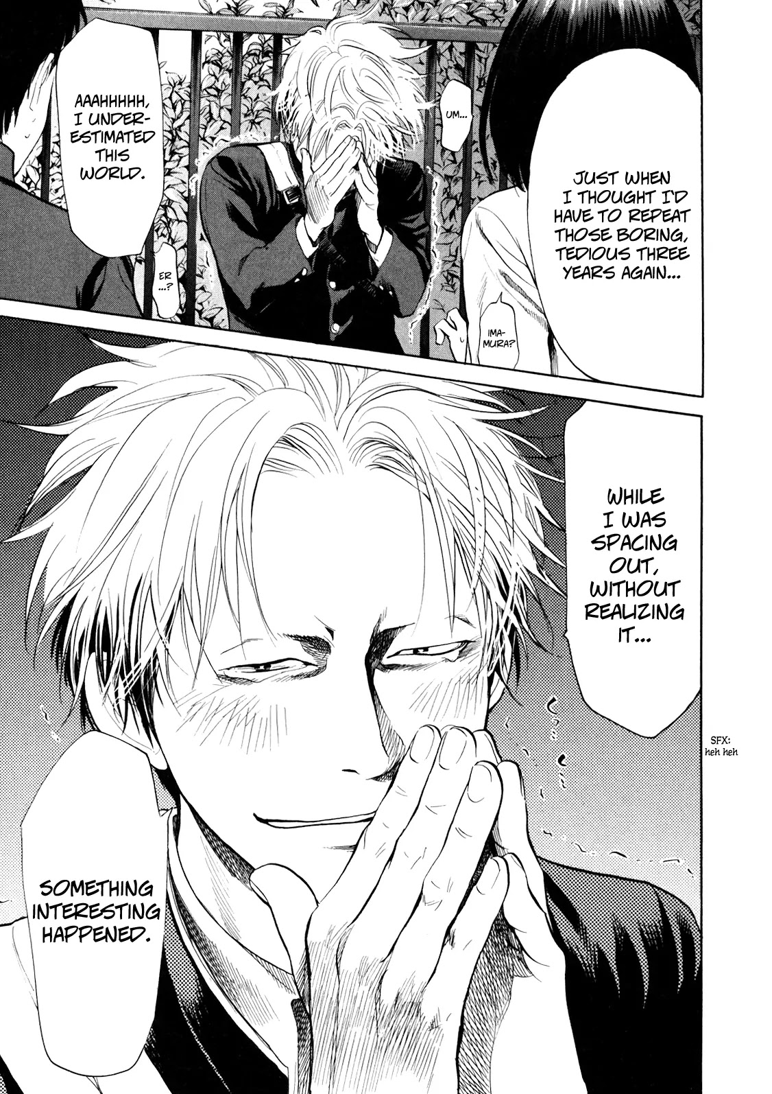 Again!! Chapter 8 page 18 - Chapter 8: Ordinary World: Tedious World