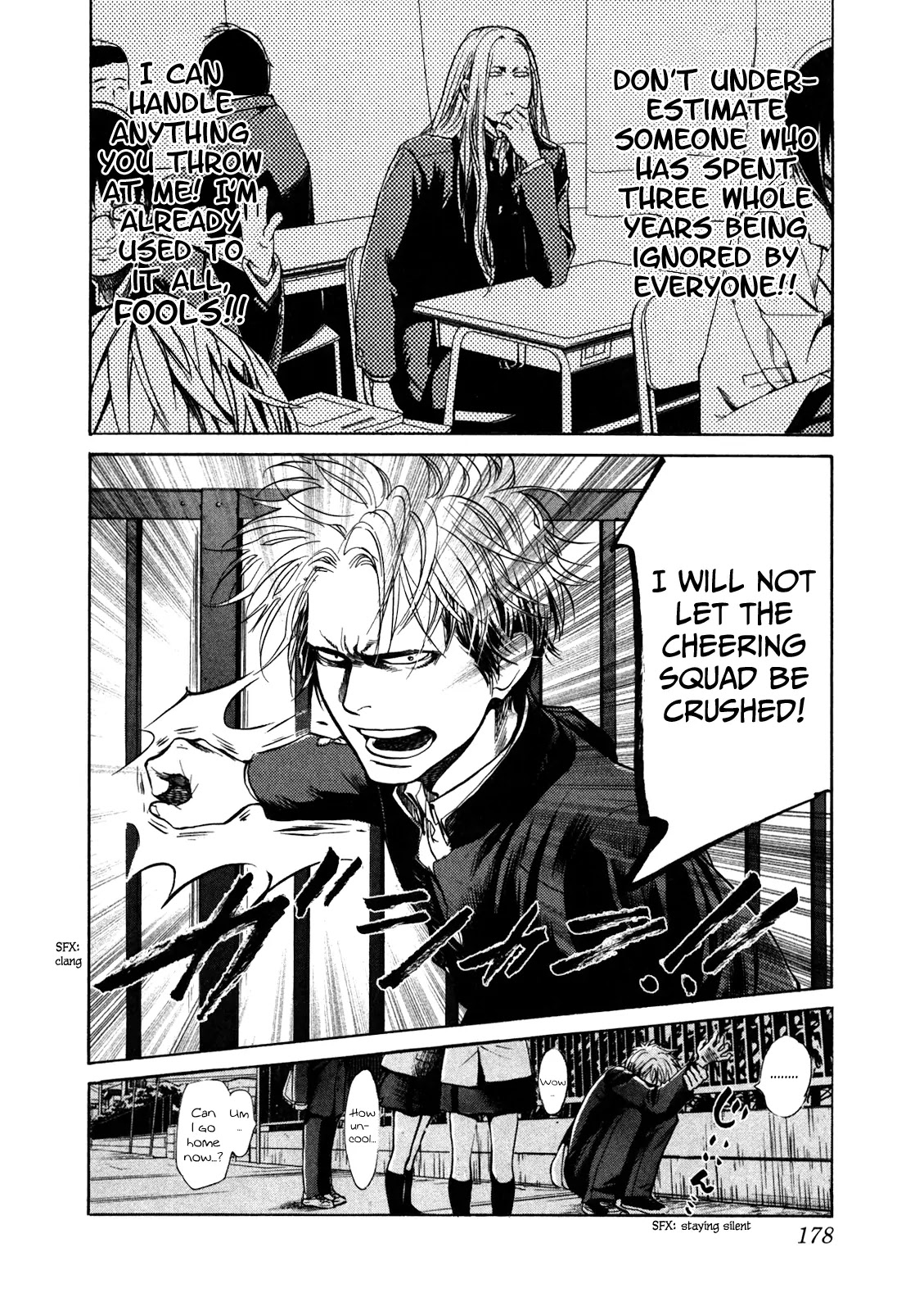 Again!! Chapter 8 page 19 - Chapter 8: Ordinary World: Tedious World
