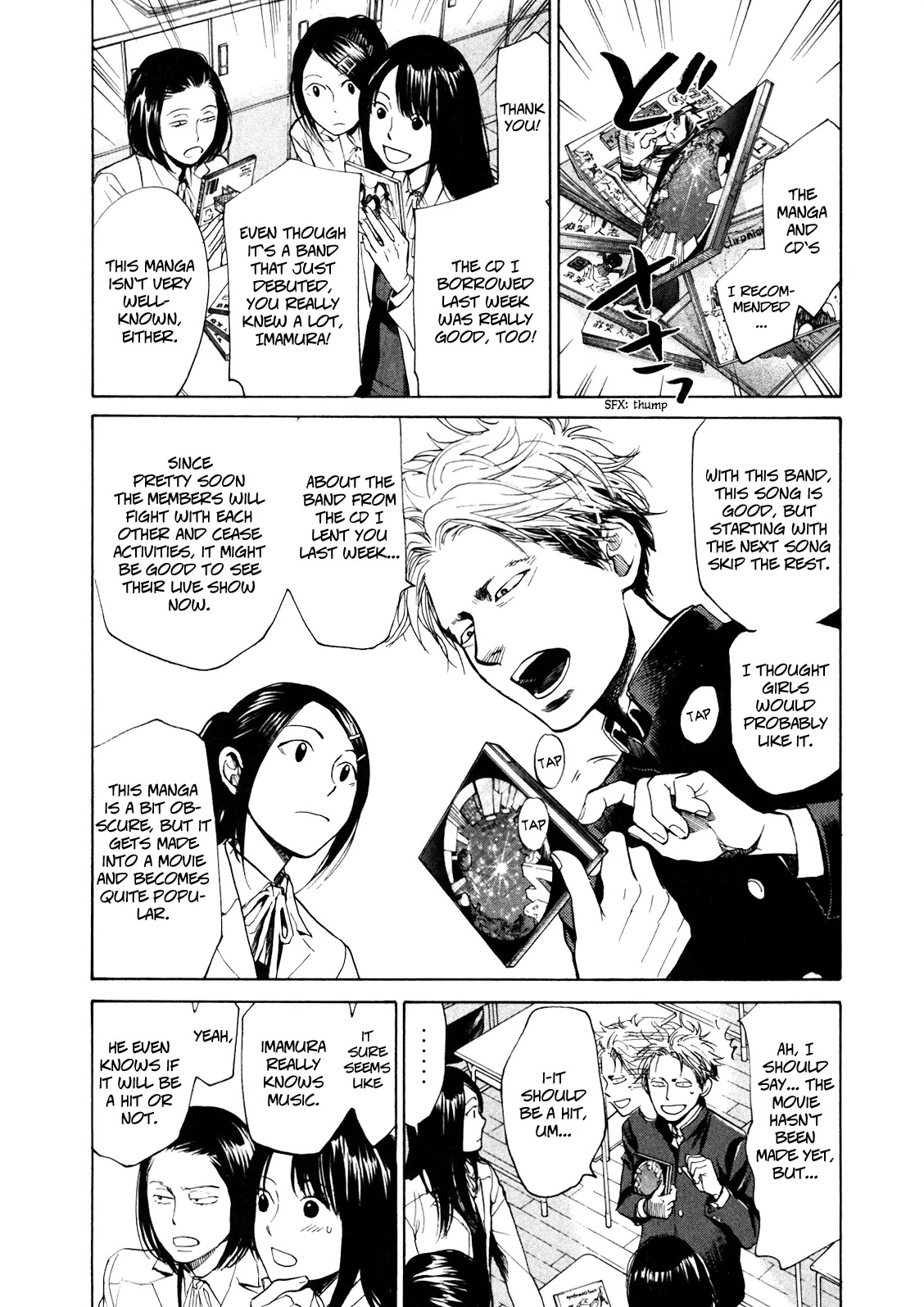 Again!! Chapter 8 page 4 - Chapter 8: Ordinary World: Tedious World