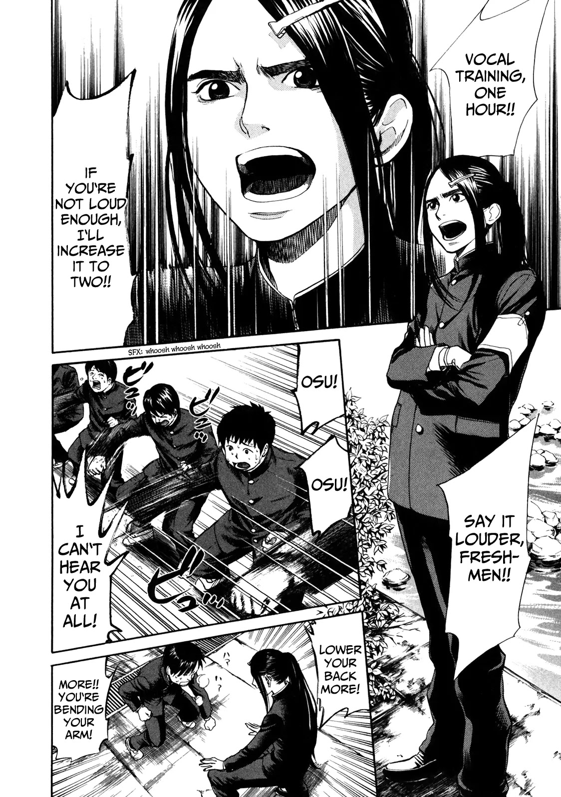 Again!! Chapter 8 page 7 - Chapter 8: Ordinary World: Tedious World