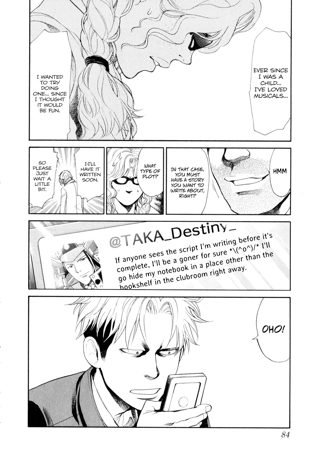 Again!! Chapter 80 page 13 - Chapter 80: Let's Sing! Let's Dance! The Play of Dreams!!
