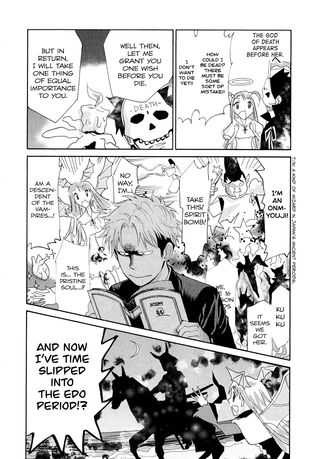 Again!! Chapter 80 page 15 - Chapter 80: Let's Sing! Let's Dance! The Play of Dreams!!