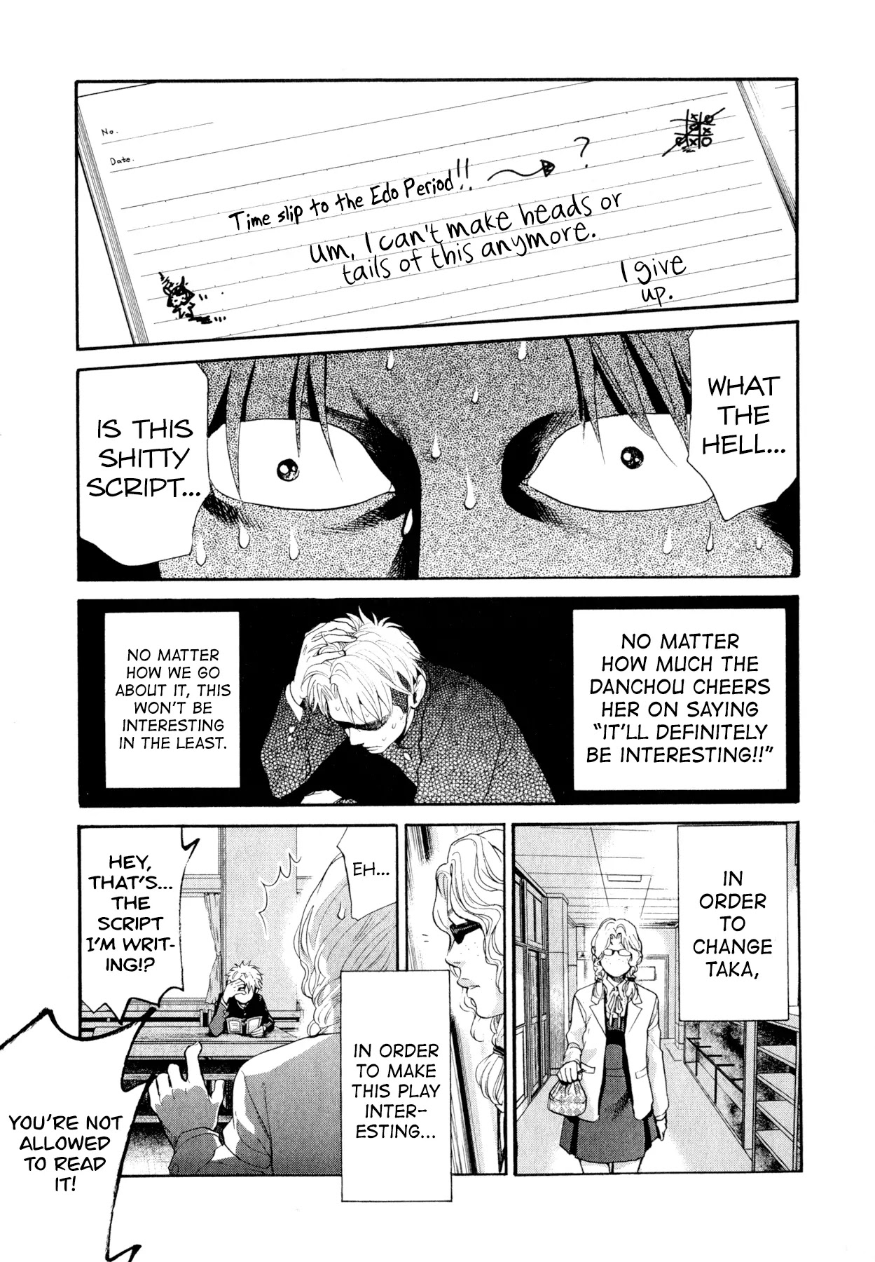 Again!! Chapter 80 page 16 - Chapter 80: Let's Sing! Let's Dance! The Play of Dreams!!