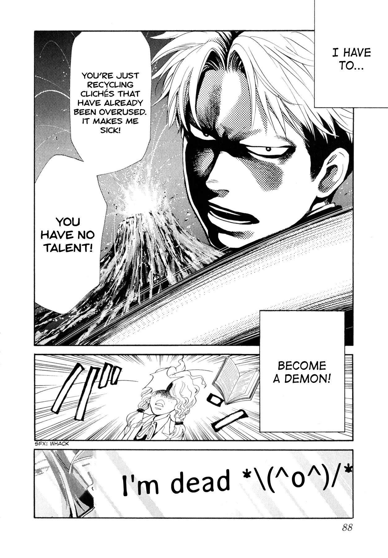 Again!! Chapter 80 page 17 - Chapter 80: Let's Sing! Let's Dance! The Play of Dreams!!