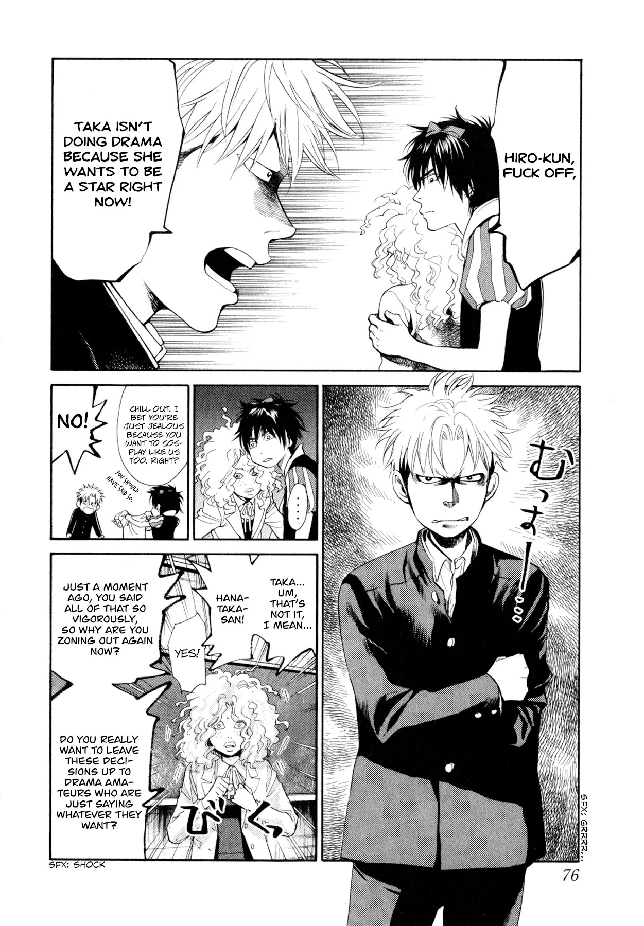 Again!! Chapter 80 page 5 - Chapter 80: Let's Sing! Let's Dance! The Play of Dreams!!