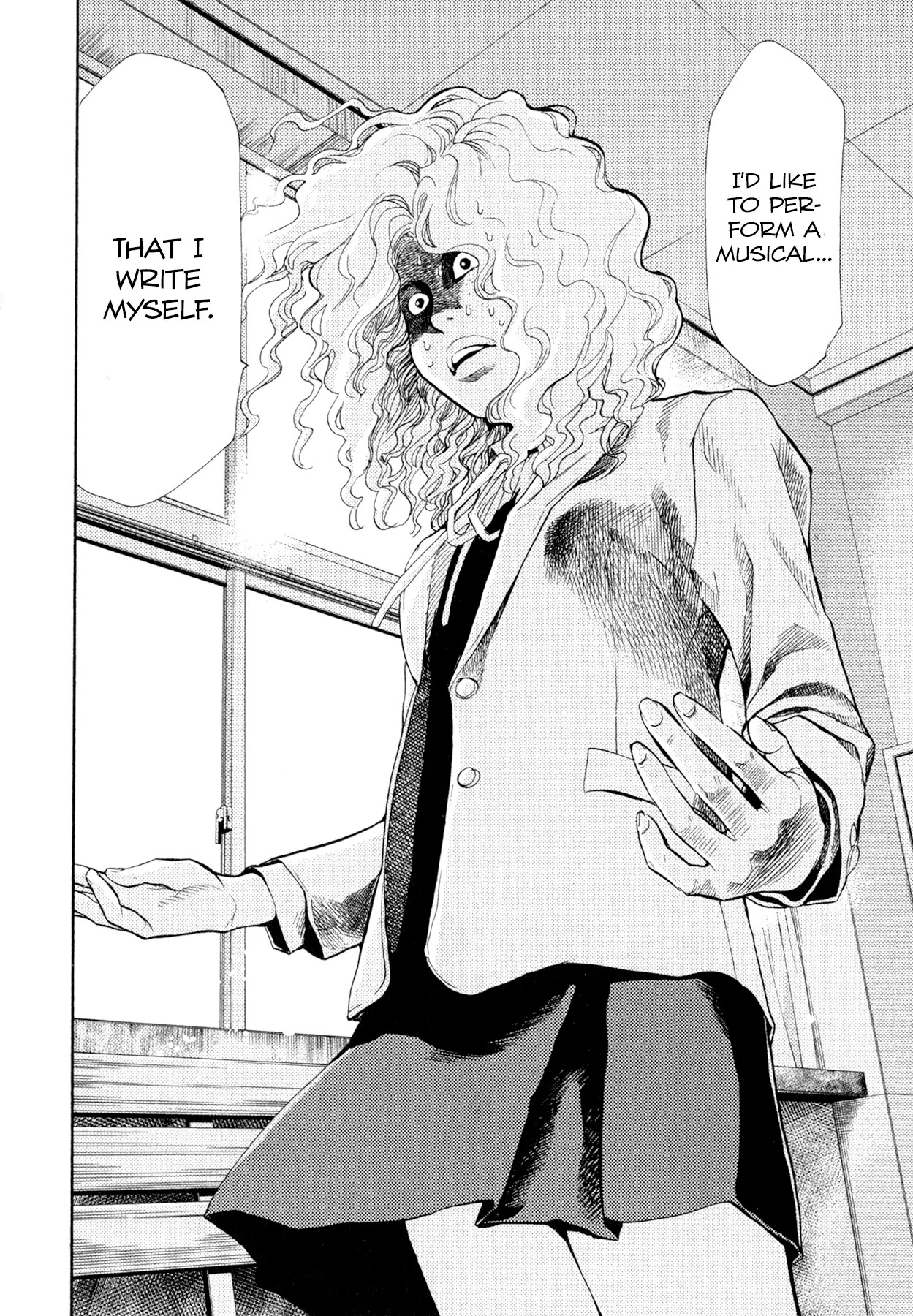 Again!! Chapter 80 page 7 - Chapter 80: Let's Sing! Let's Dance! The Play of Dreams!!