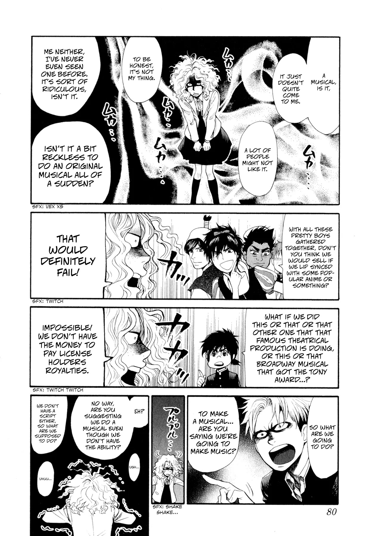 Again!! Chapter 80 page 9 - Chapter 80: Let's Sing! Let's Dance! The Play of Dreams!!