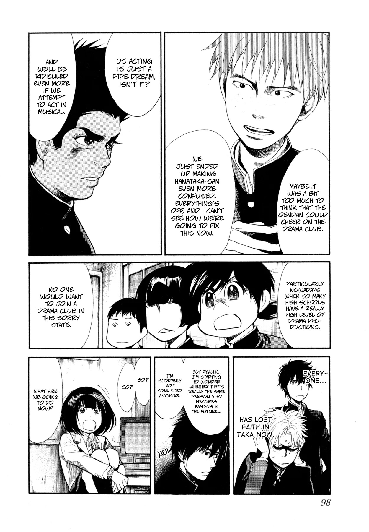 Again!! Chapter 81 page 11 - Chapter 81: Listen! High School Students of All Countries!!
