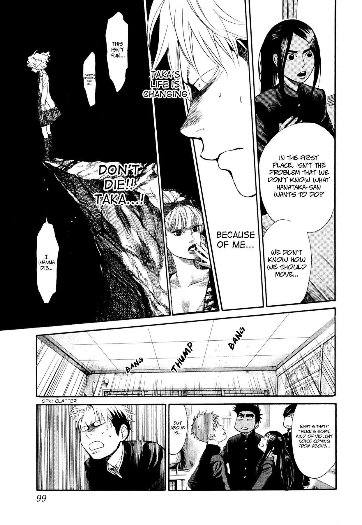 Again!! Chapter 81 page 12 - Chapter 81: Listen! High School Students of All Countries!!