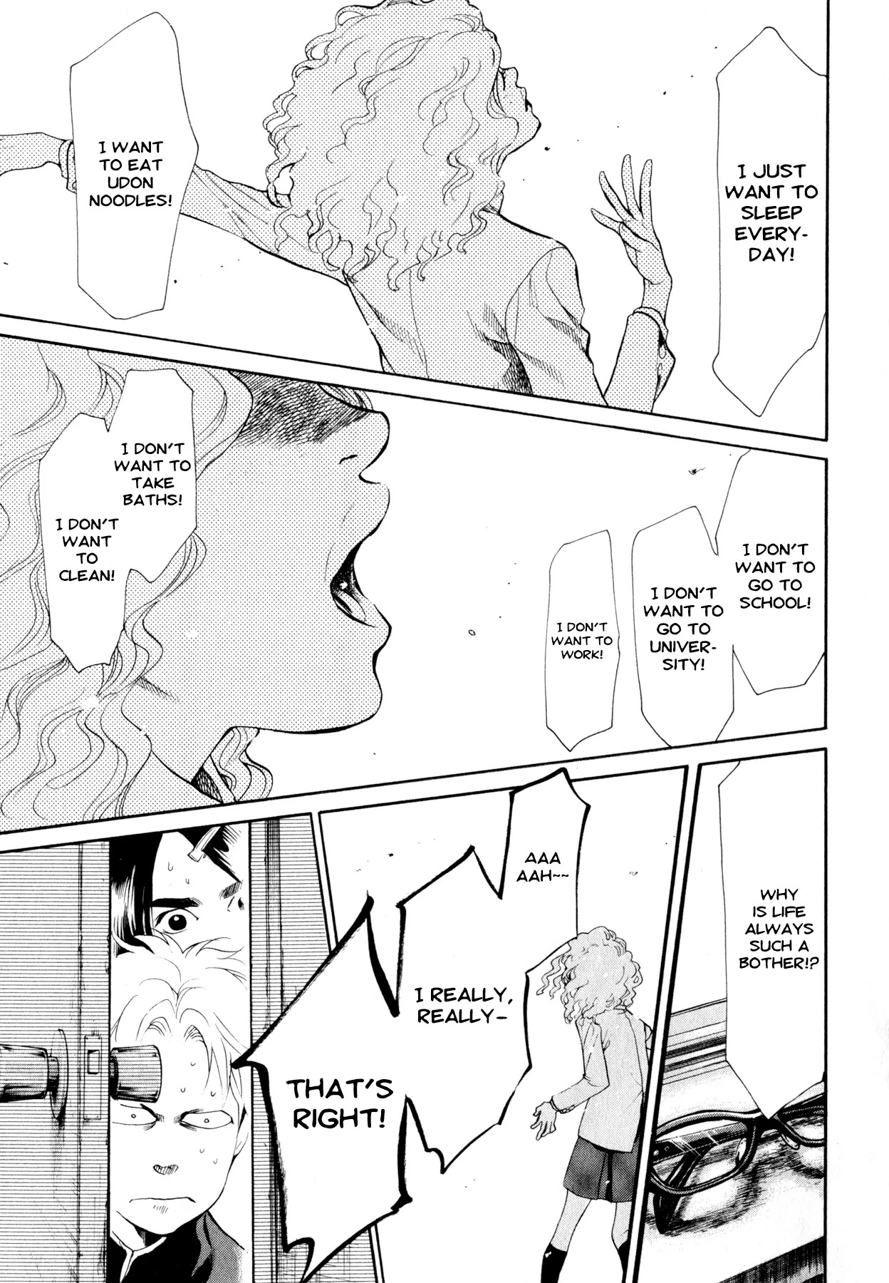 Again!! Chapter 81 page 14 - Chapter 81: Listen! High School Students of All Countries!!