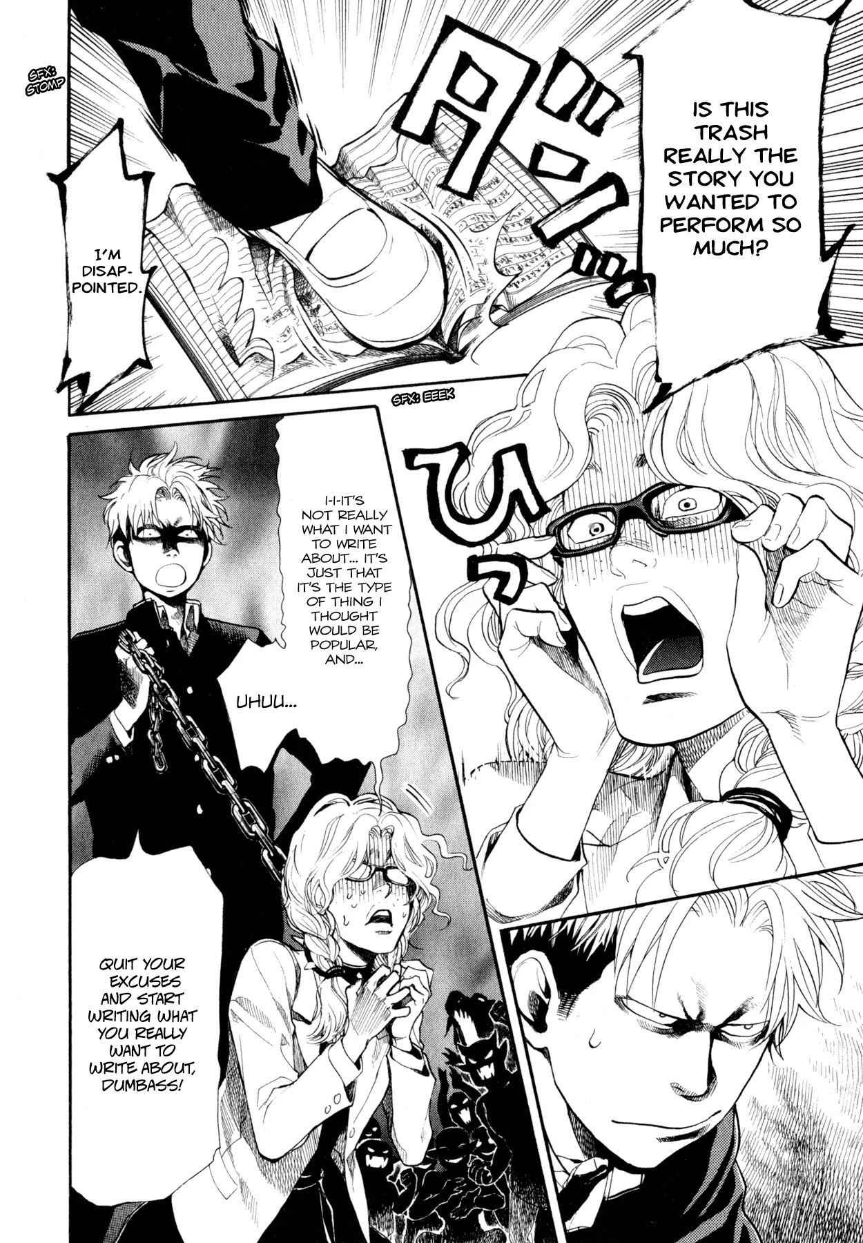 Again!! Chapter 81 page 3 - Chapter 81: Listen! High School Students of All Countries!!