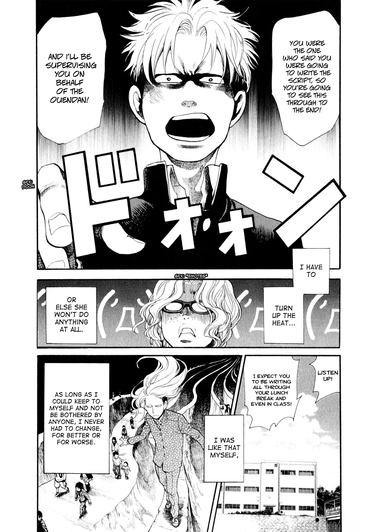 Again!! Chapter 81 page 4 - Chapter 81: Listen! High School Students of All Countries!!