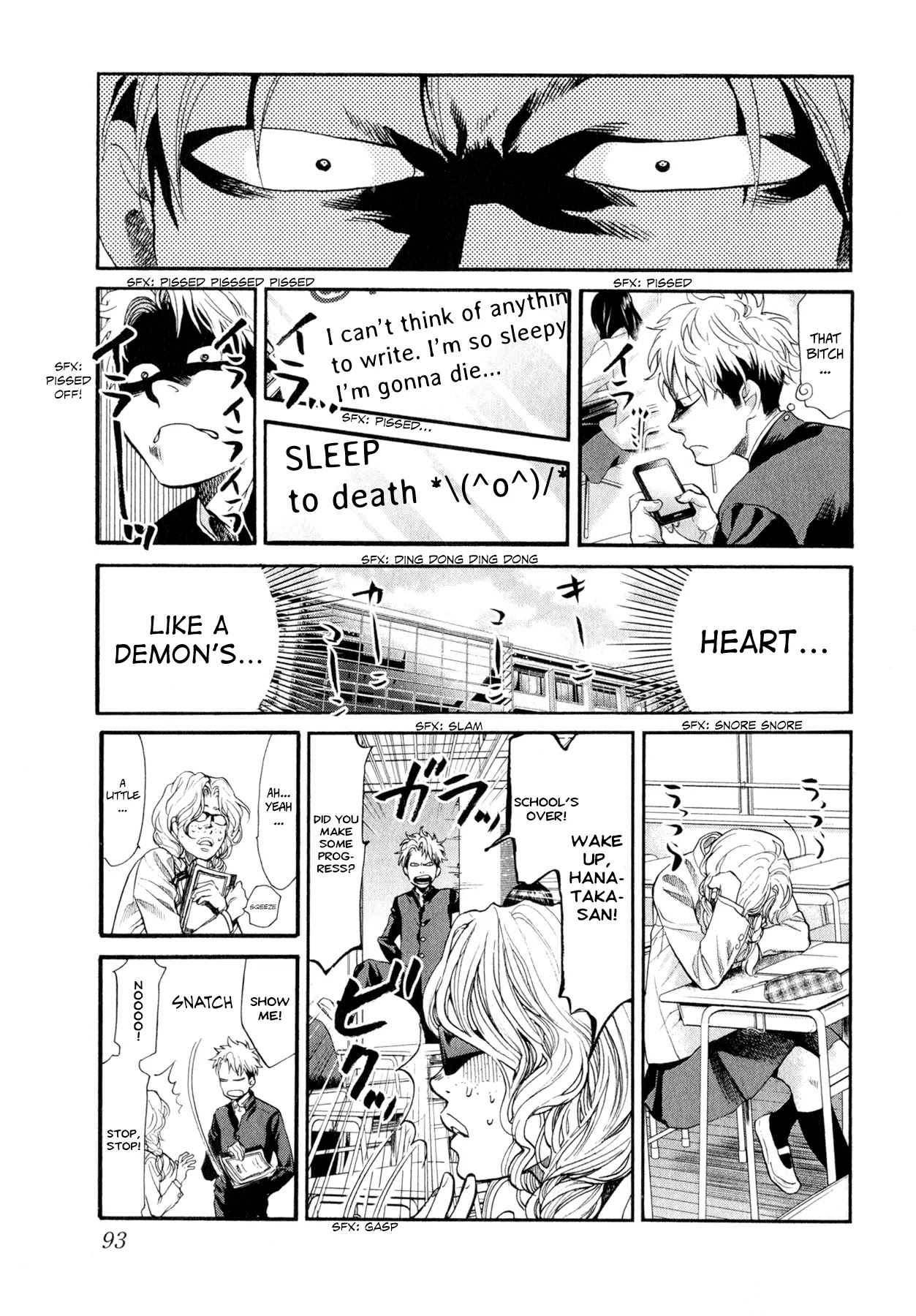 Again!! Chapter 81 page 6 - Chapter 81: Listen! High School Students of All Countries!!