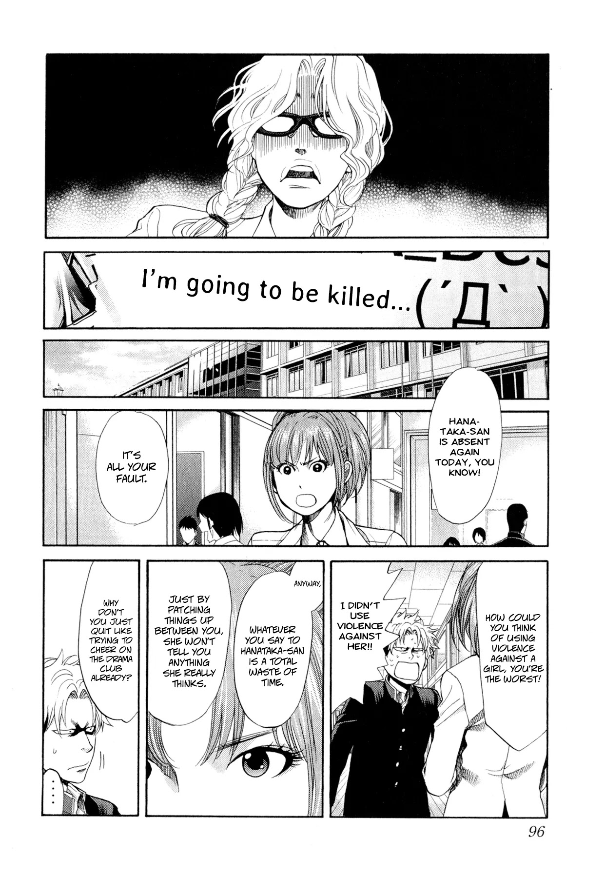 Again!! Chapter 81 page 9 - Chapter 81: Listen! High School Students of All Countries!!