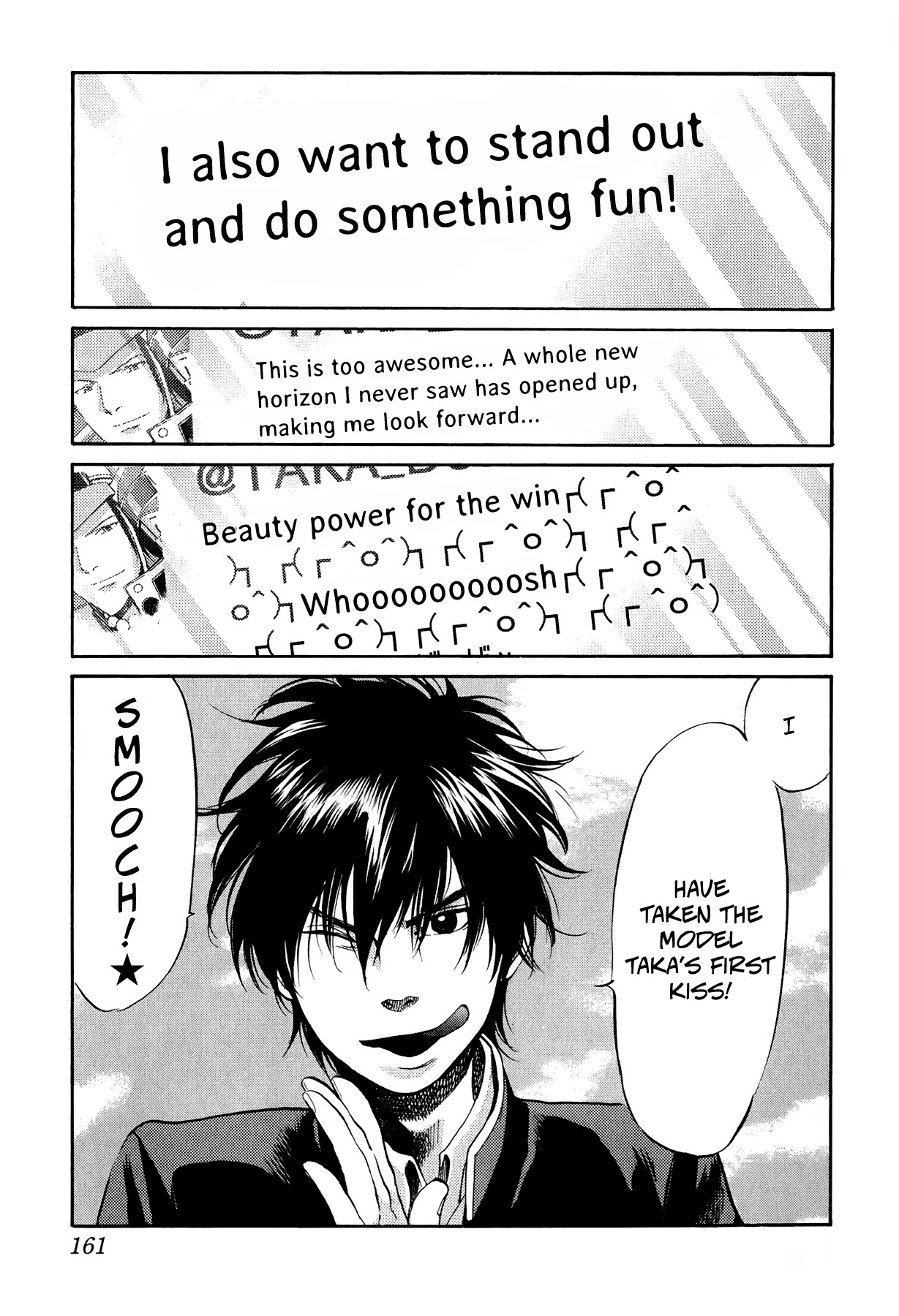 Again!! Chapter 85 page 8 - Chapter 85: Beauty Power